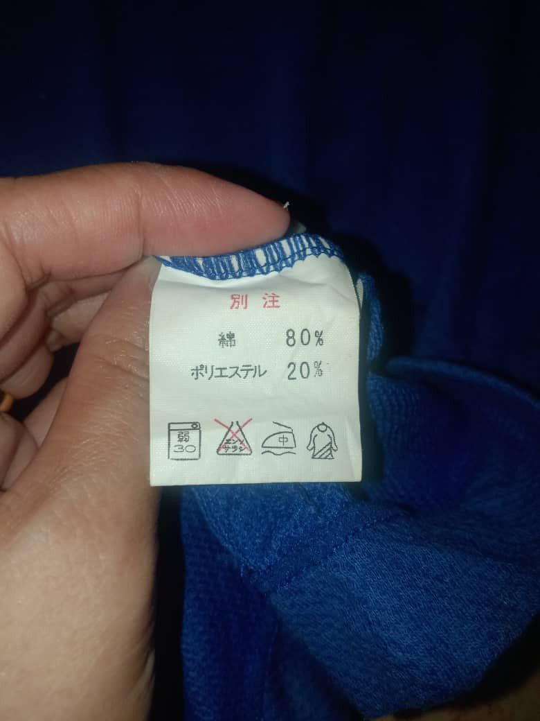 Vintage Asics Football Gear made in japan vegalta sendai Size US L / EU 52-54 / 3 - 8 Thumbnail