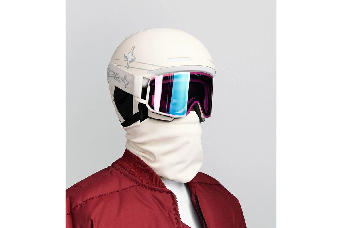 Dior o1bcso1str1225 Size:OS/Lewis Hamilton Ski Goggles in White Size ONE SIZE - 5 Thumbnail