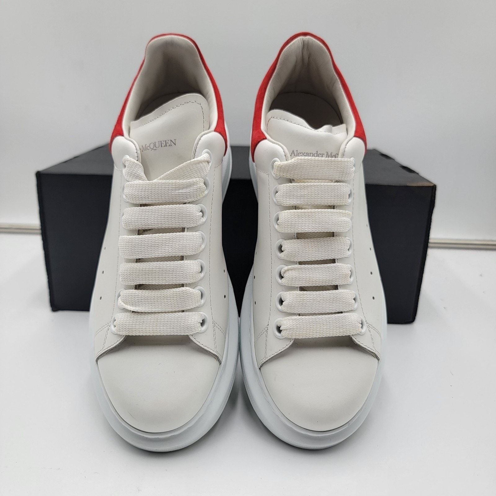 Alexander McQueen Alexander McQueen Oversized Sneaker Lush Red 553770 37 (371) Size US 6.5 / IT 36.5 - 4 Thumbnail