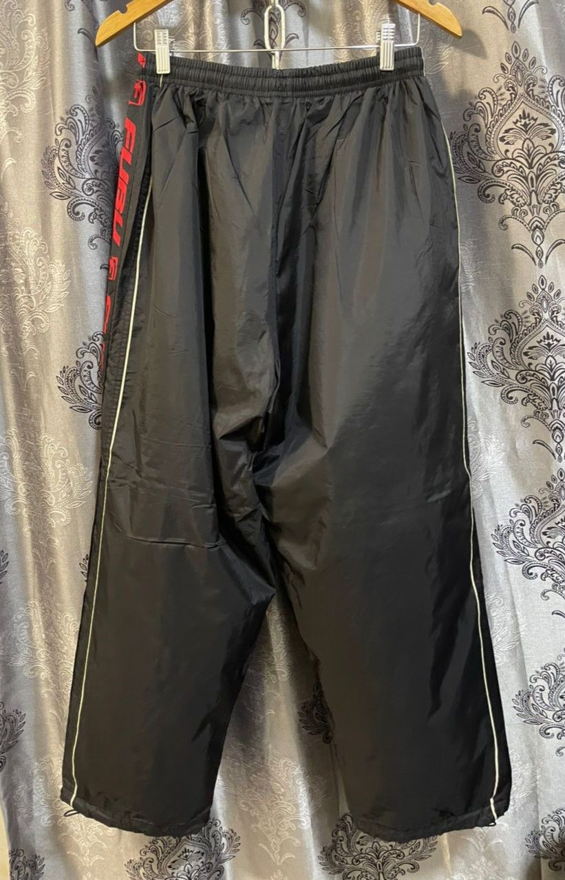 Fubu 💥Baggy Fubu Sidetape Track Nylon Pants 💥 Size US 36 / EU 52 - 4 Thumbnail