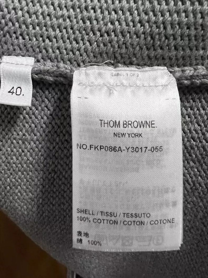 Thom Browne Thom Browne Sunflower POLO behind Size S / US 4 / IT 40 - 4 Thumbnail