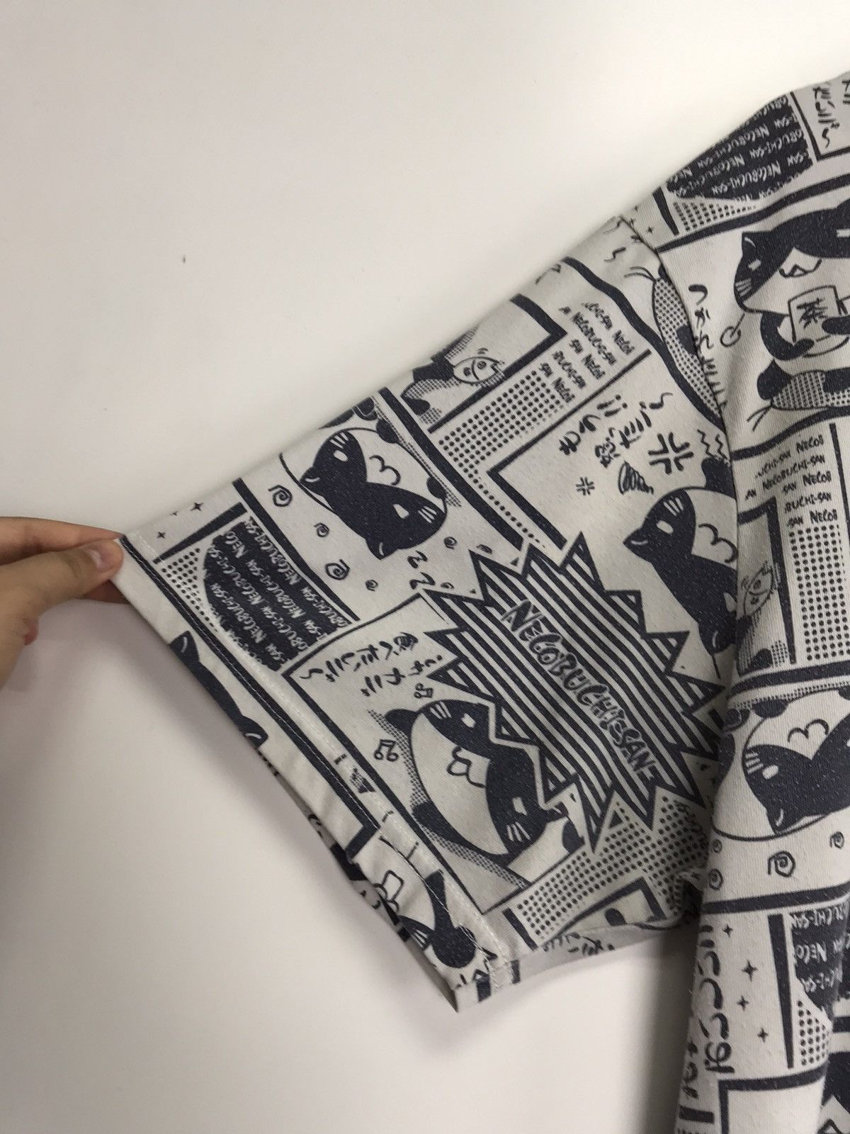 Cartoon Network × Vintage Vintage Movie Necobuchi-San tee Size US L / EU 52-54 / 3 - 7 Thumbnail