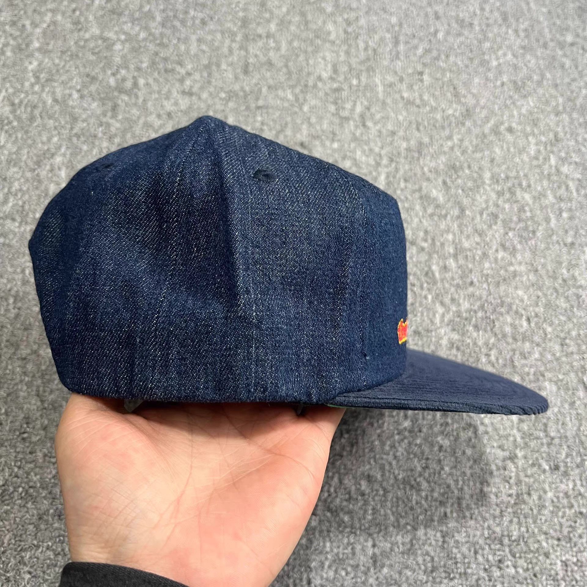 The Hundreds The Hundreds Bomb Embroidered Baseball Cap Q7 Size ONE SIZE - 6 Thumbnail