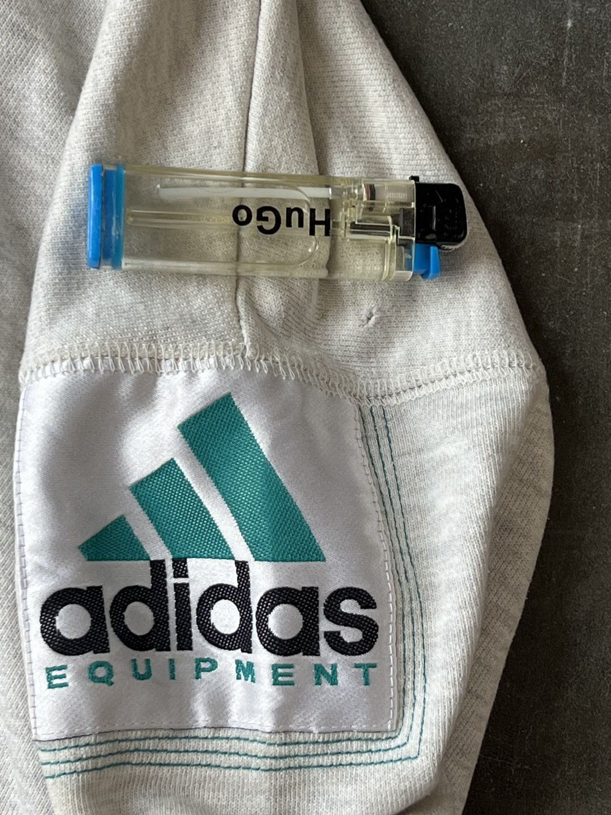 Adidas Adidas Deutschland Germany Pullover Hoodie Vintage Size US XL / EU 56 / 4 - 6 Thumbnail