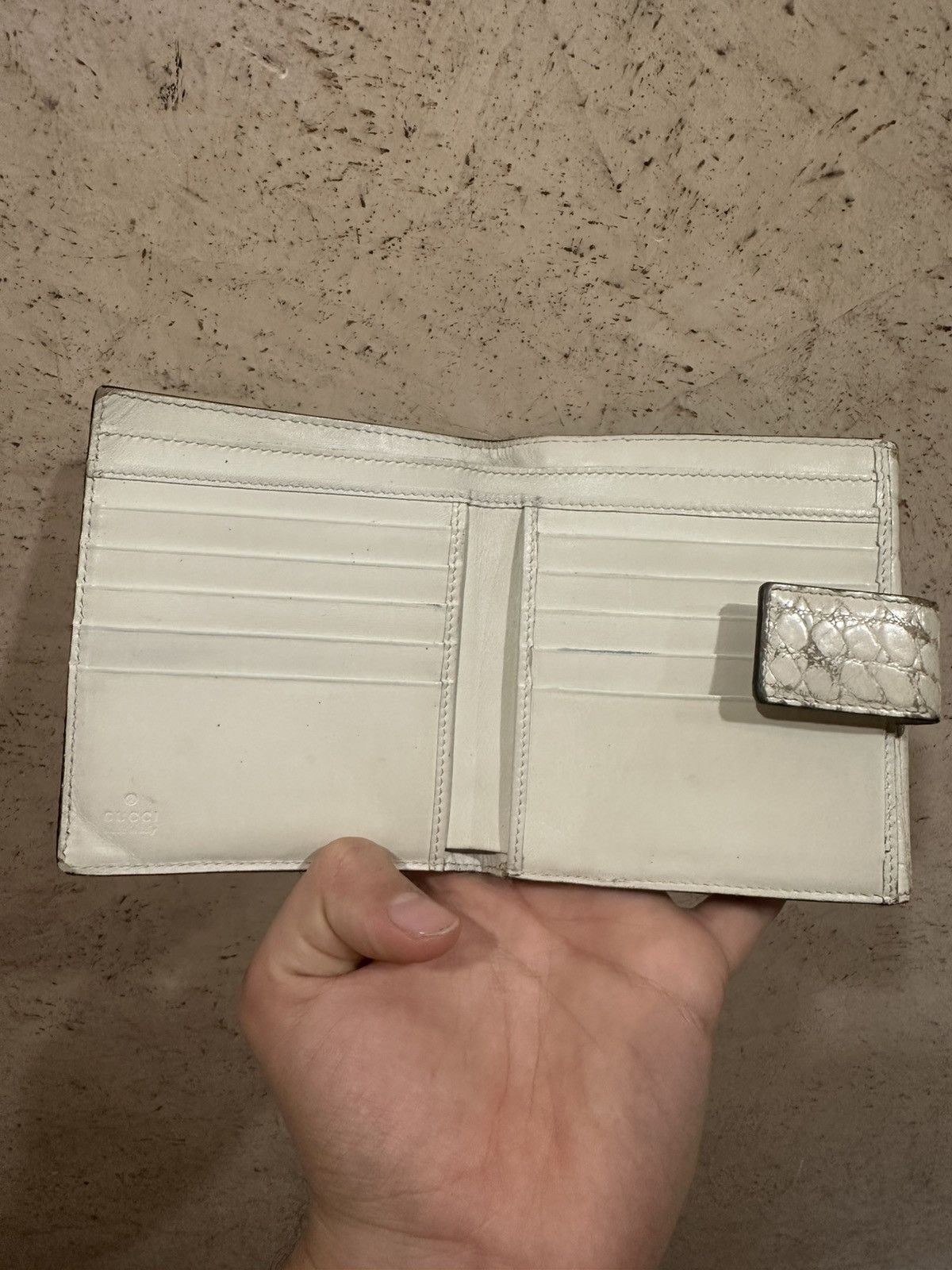 Gucci Gucci Leather Wallet Size ONE SIZE - 10 Thumbnail