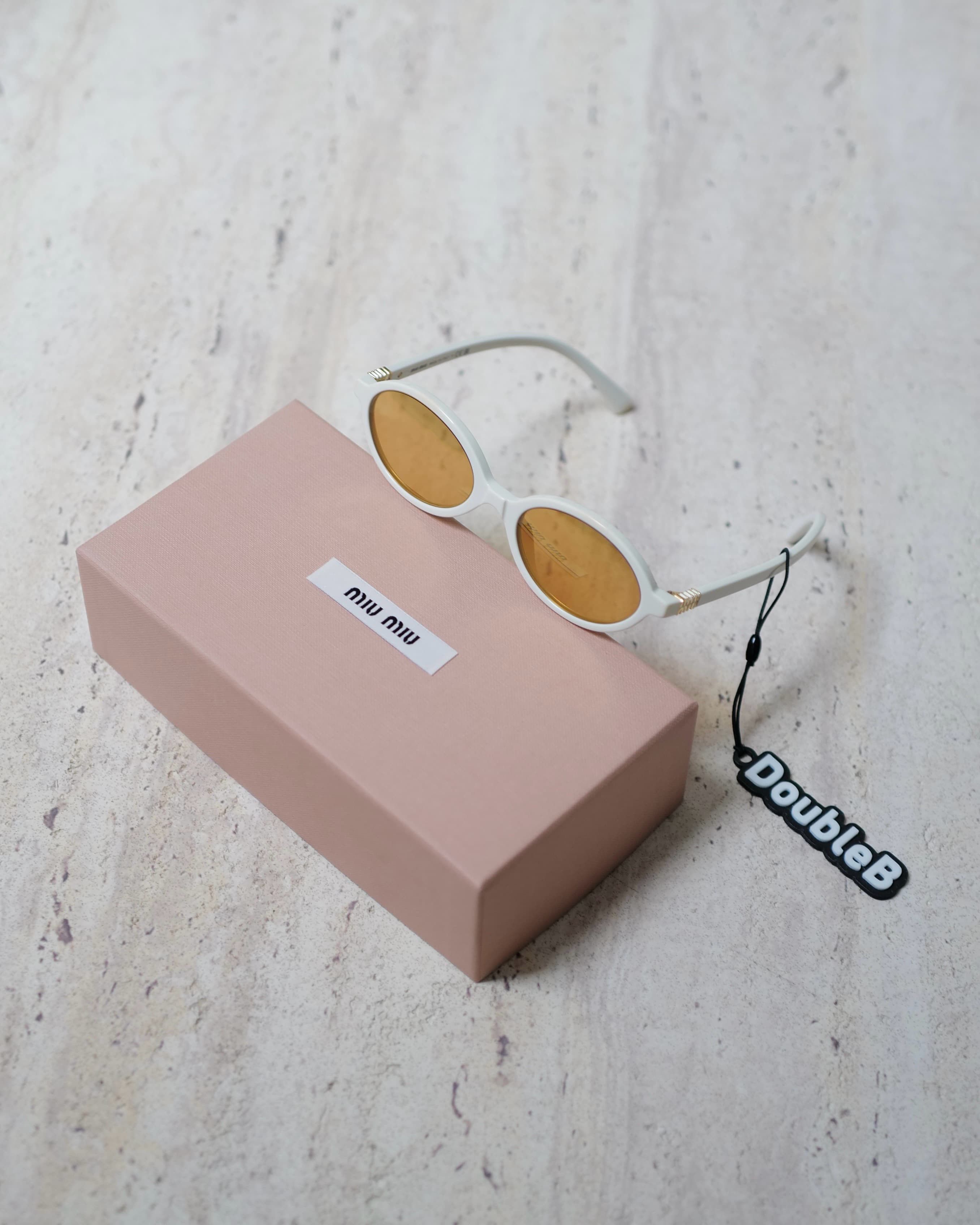 Miu Miu MIU MIU 0MU 04ZS SUNGLASSES Size ONE SIZE - 1 Thumbnail