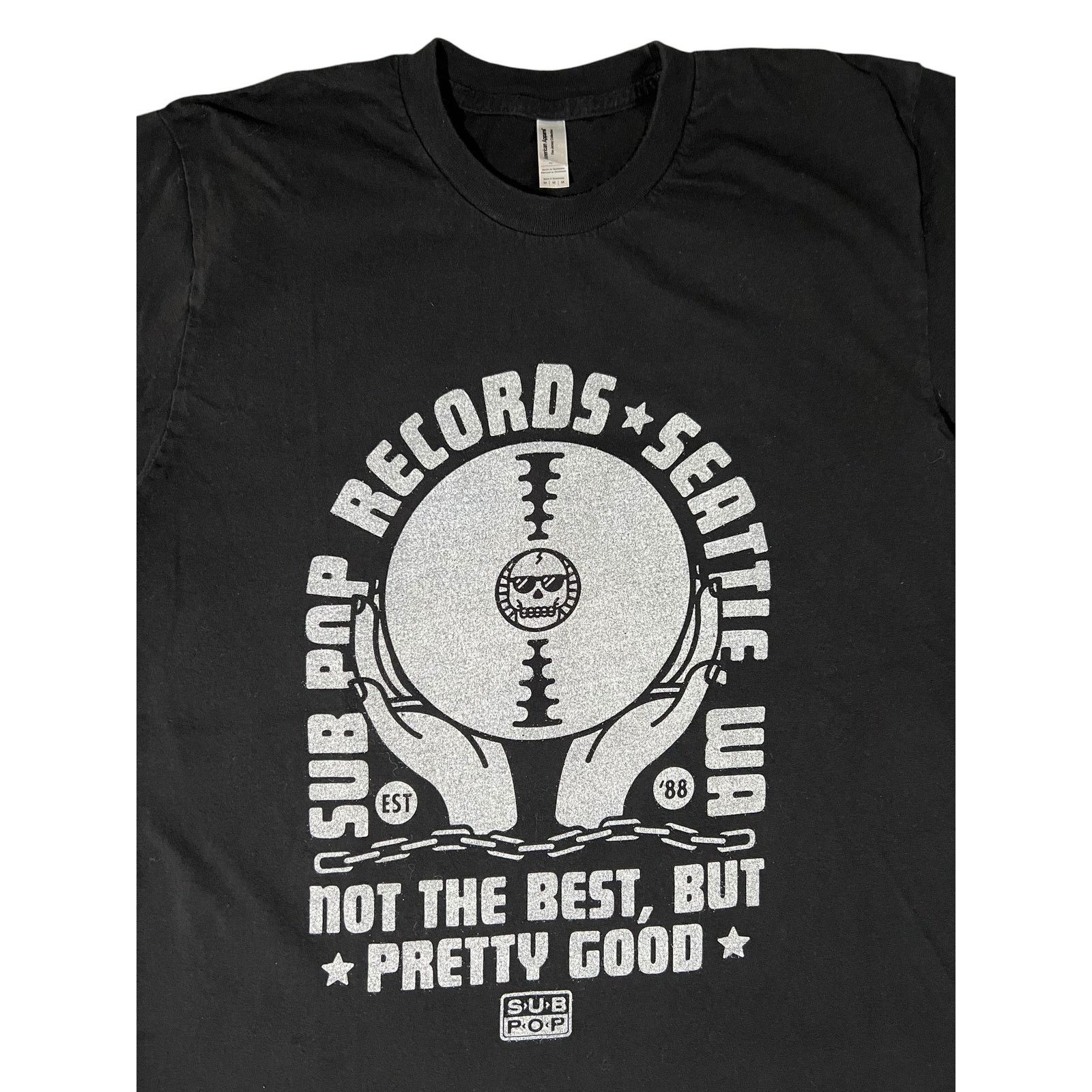 Band Tees Y2K Sub Pop Records Seattle Washington grunge tee Size US M / EU 48-50 / 2 - 2 Thumbnail