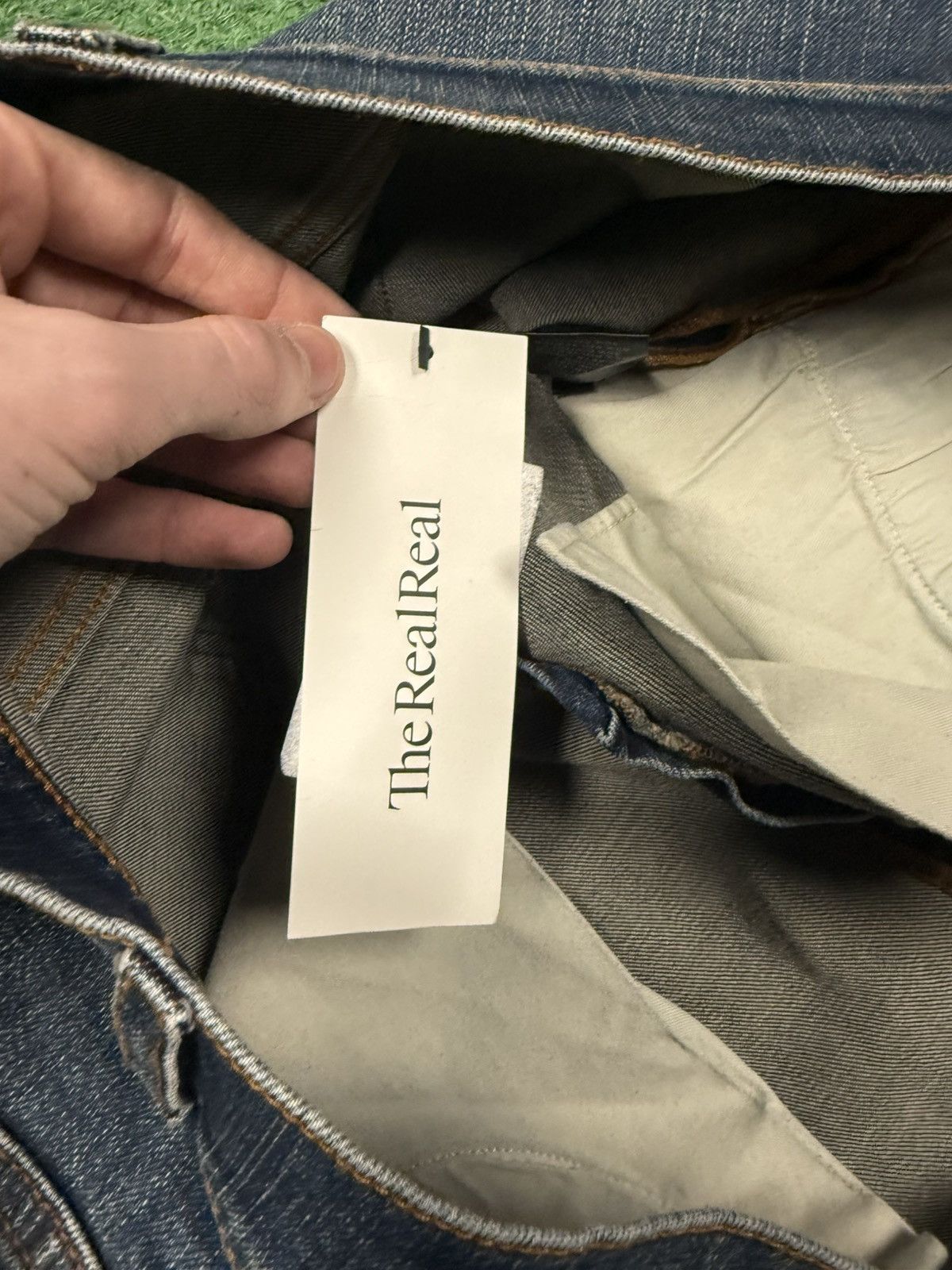 Balmain Balmain paris dark indigo straight let denim Size US 36 / EU 52 - 3 Thumbnail