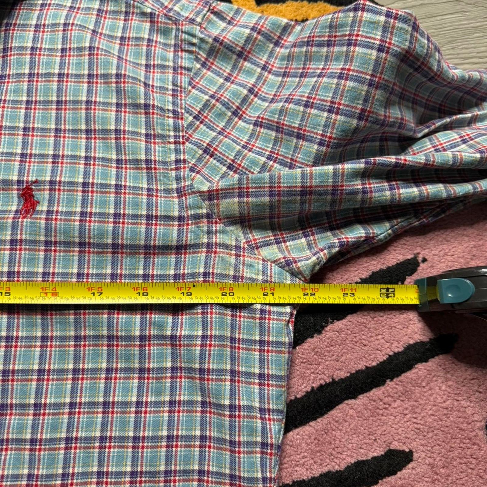 Polo Ralph Lauren × Ralph Lauren Polo Ralph Lauren Plaid Causal Button Up Shirt Size Small Size US S / EU 44-46 / 1 - 4 Thumbnail