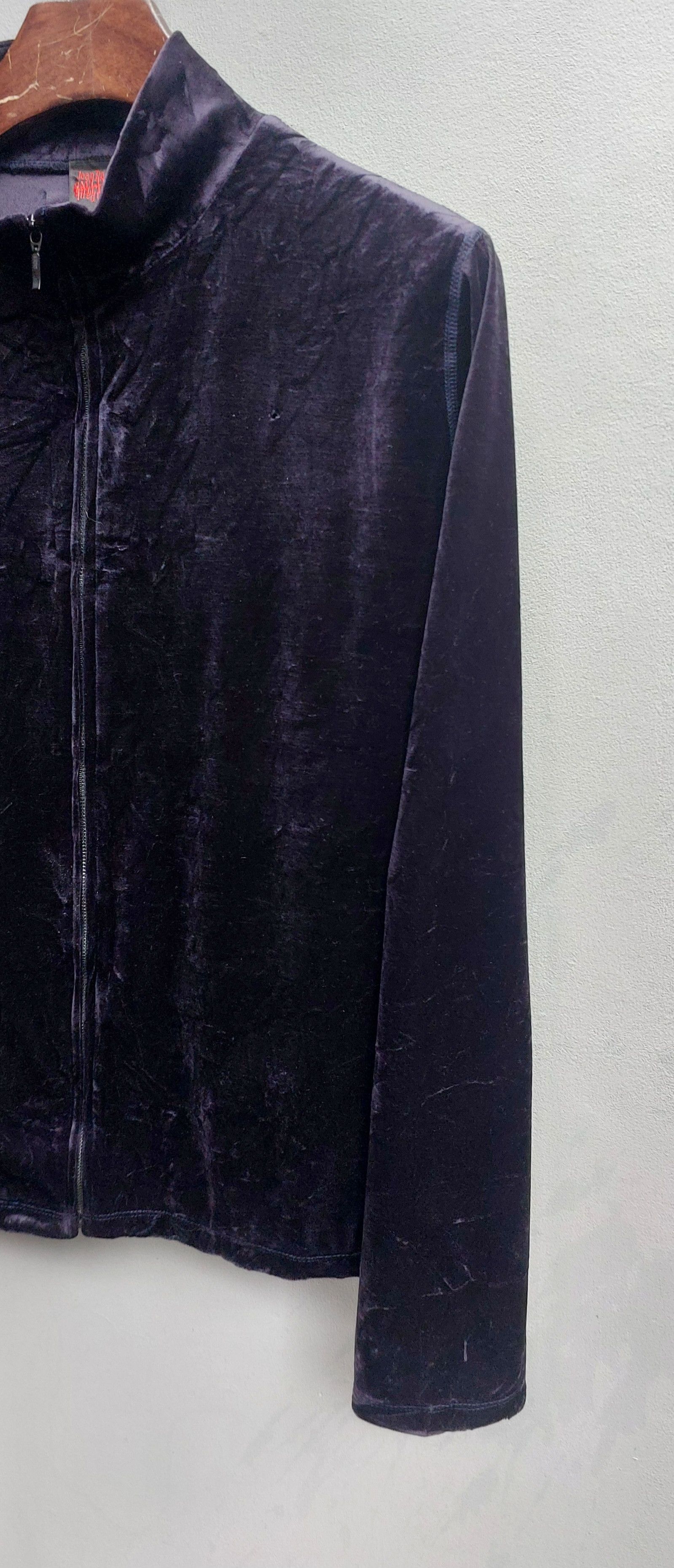 Jean Paul Gaultier Jean Paul Gaultier Velvet Zip-Up Jacket Size US M / EU 48-50 / 2 - 8 Thumbnail