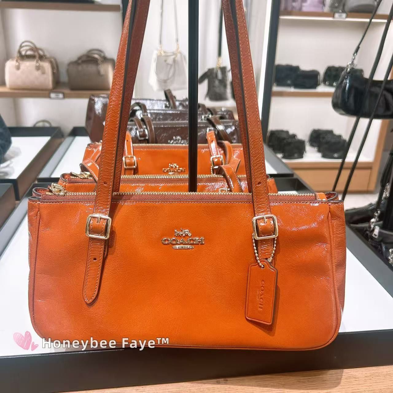 Coach Asher Shoulder Bag CBJ05 Size ONE SIZE - 1 Thumbnail