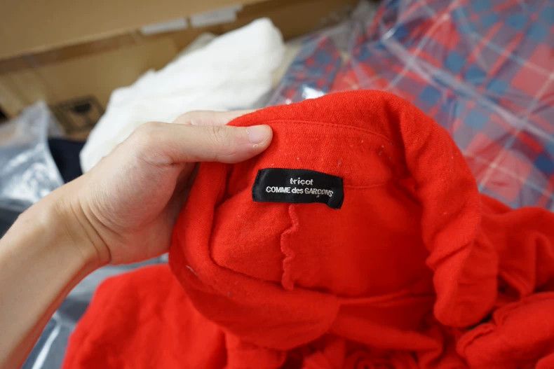 Comme des Garcons Comme Des Garcons Yuanbao collar ribbon jacket Size M / US 6-8 / IT 42-44 - 7 Thumbnail
