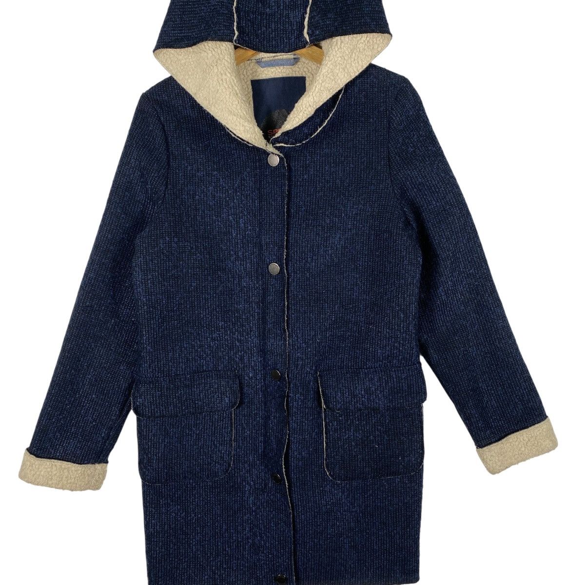 Japanese Brand Spoom Style Project Hoodie Button Jacket Size XS / US 0-2 / IT 36-38 - 4 Thumbnail
