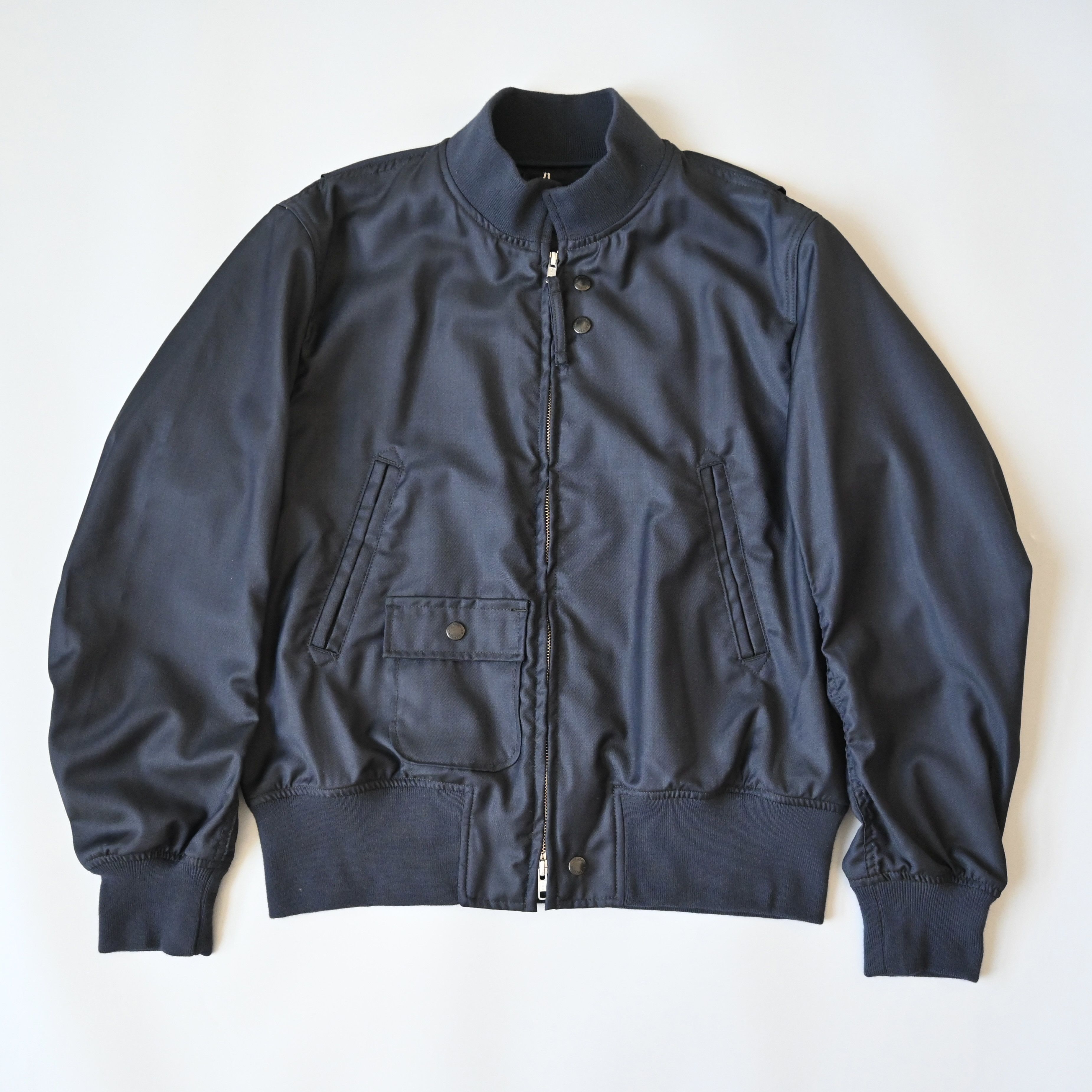 Engineered Garments UNUSED, ENGINEERED GARMENTS, Tanker Jacket, Wool, Navy Size US S / EU 44-46 / 1 - 2 Thumbnail