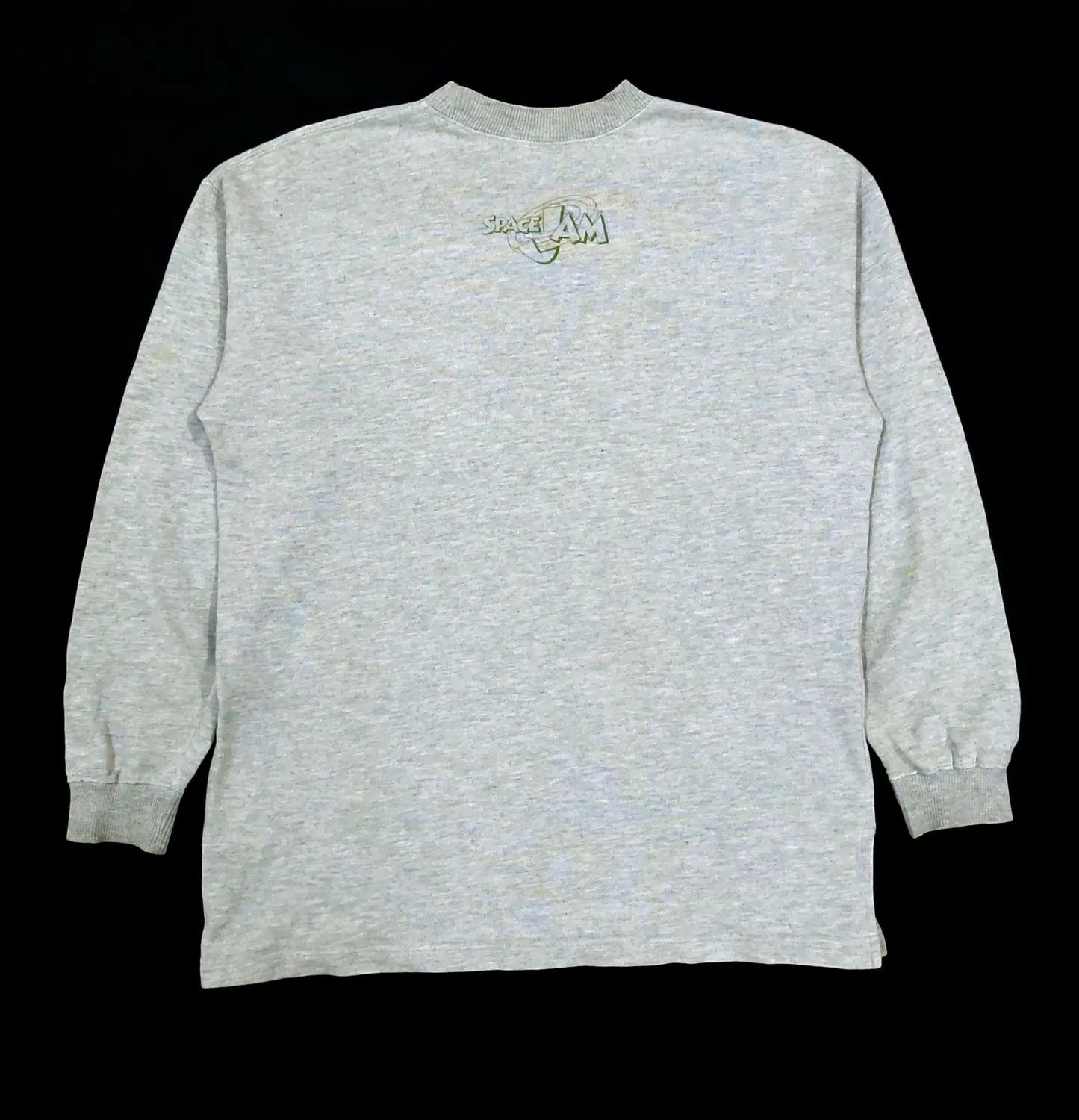 Vintage × Warner Bros Rare! Vintage 1996 Space Jam Movie Tazmanian Devil Size US M / EU 48-50 / 2 - 2 Thumbnail