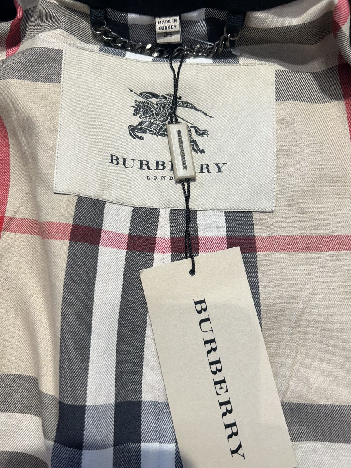 Burberry × Vintage Burberry Size L / US 10 / IT 46 - 8 Thumbnail