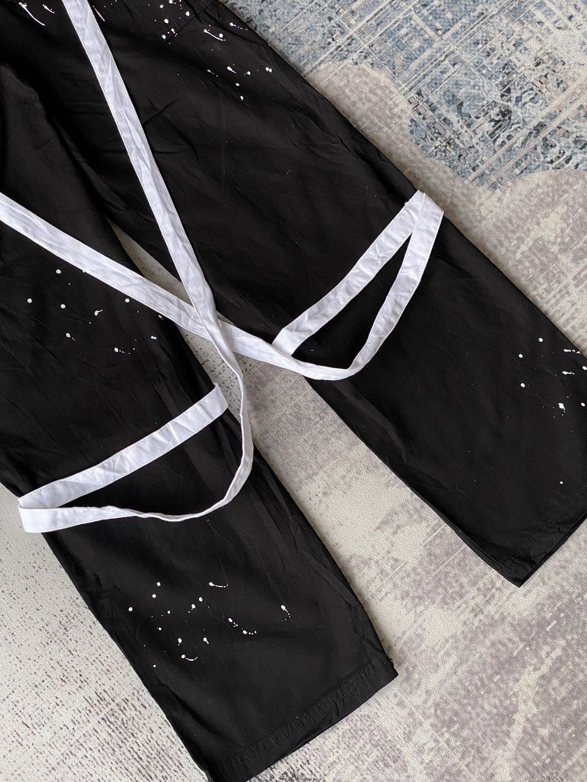 Japanese Brand Vintage Metal Babe Skull Tactical Bondage Riot Punk Pants Size US 29 - 8 Thumbnail