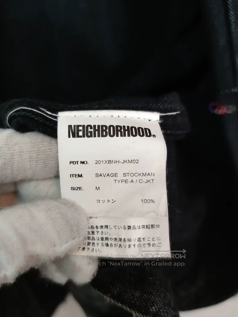 Other Neighborhood 20ss Splatter Denim Jacket Size US M / EU 48-50 / 2 - 6 Thumbnail