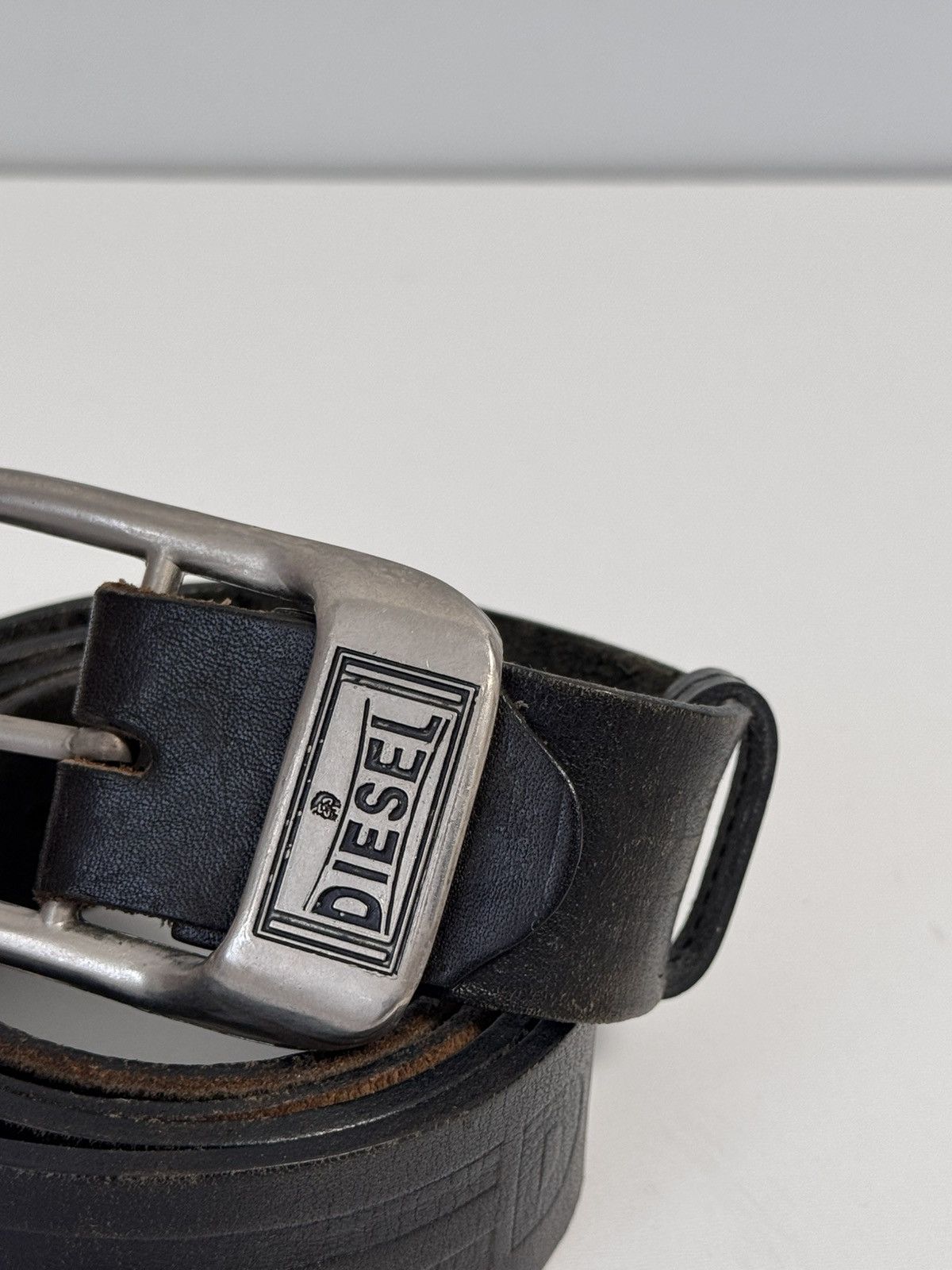 Diesel Diesel Vintage Y2K style hype Leather Belt Size ONE SIZE - 3 Thumbnail