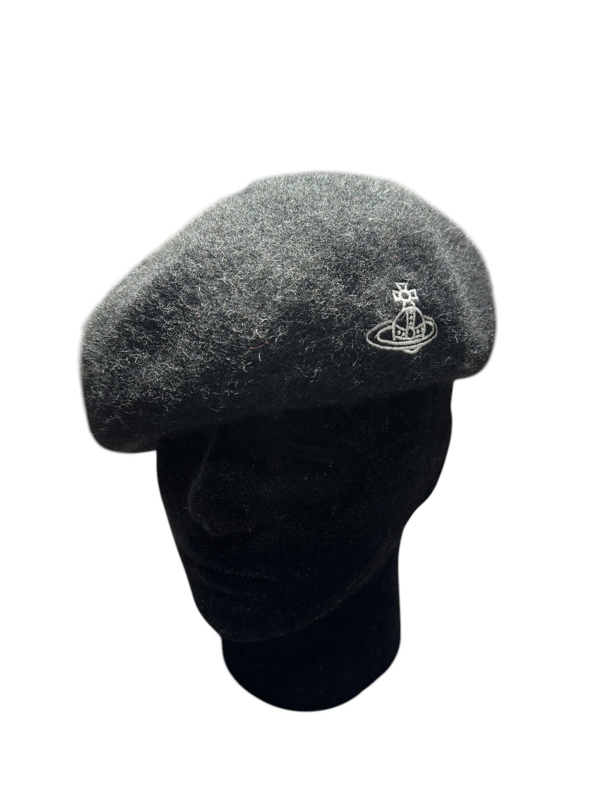 Vivienne Westwood Black Beret | Grailed
