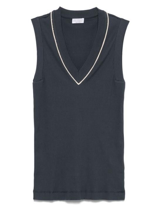 Tシャツ・カットソー BRUNELLO CUCINELLI Women Tops MG902FP100 C9738 GREEN Brunello Cucinelli BRUNELLO CUCINELLI Women Tops MG902FP100