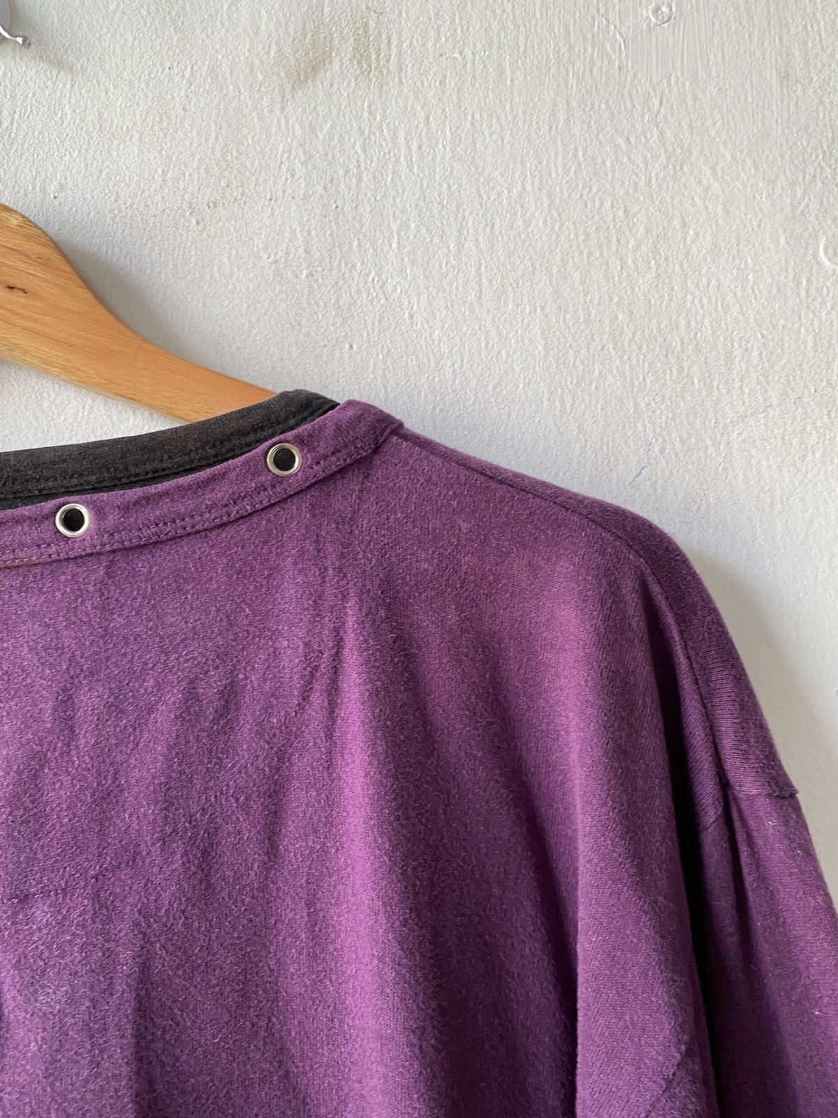 If Six Was Nine Collins Japan Poem Design Double Collar Long Sleeve Size US L / EU 52-54 / 3 - 10 Thumbnail
