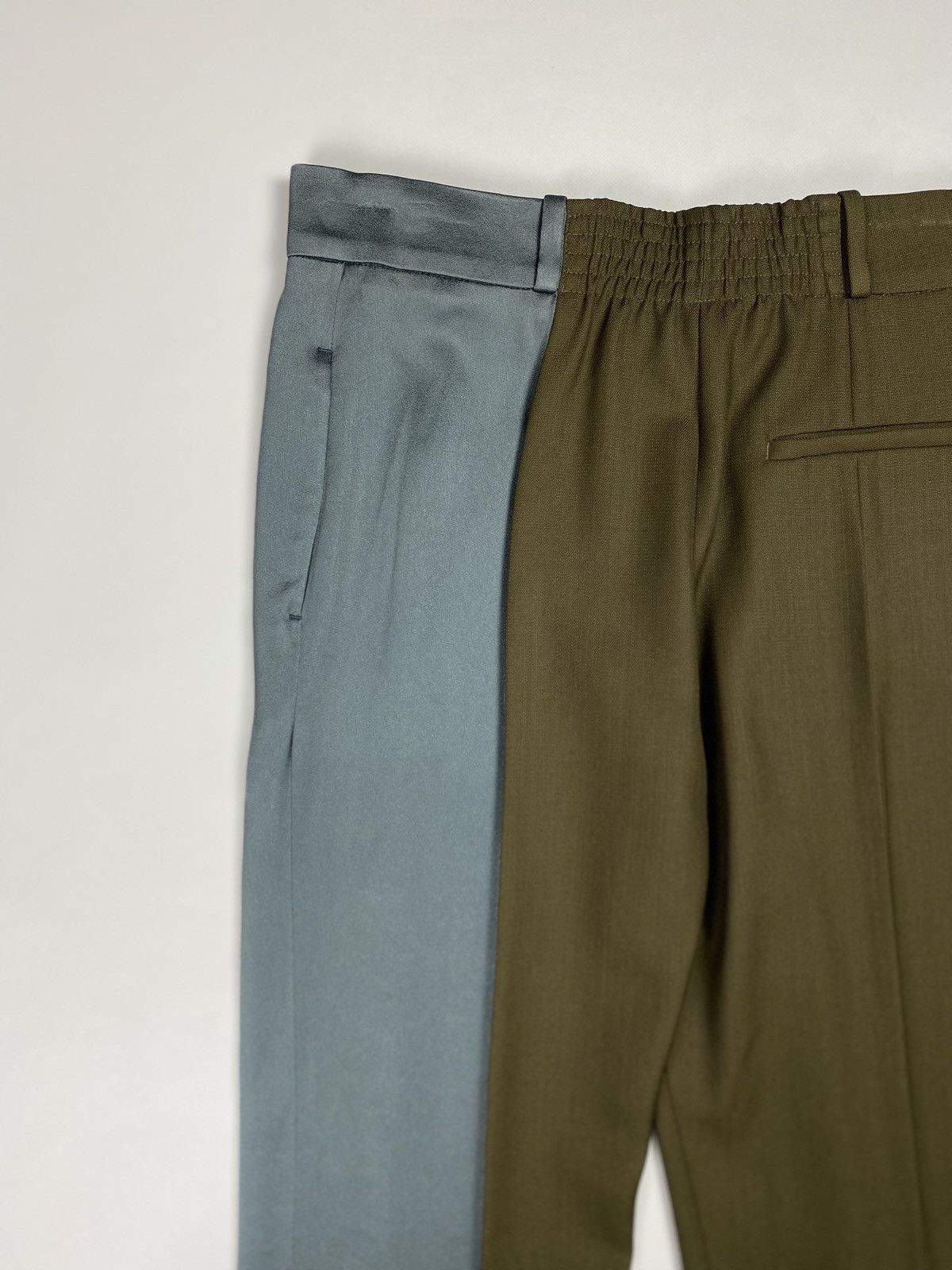 BNWT! Haider Ackermann ladies wool dress pants trousers