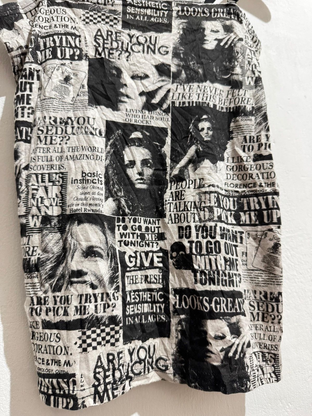 Hysteric Glamour Y2k Cecil Mcbee ifsixwasnine tank tops Size S / US 4 / IT 40 - 3 Thumbnail