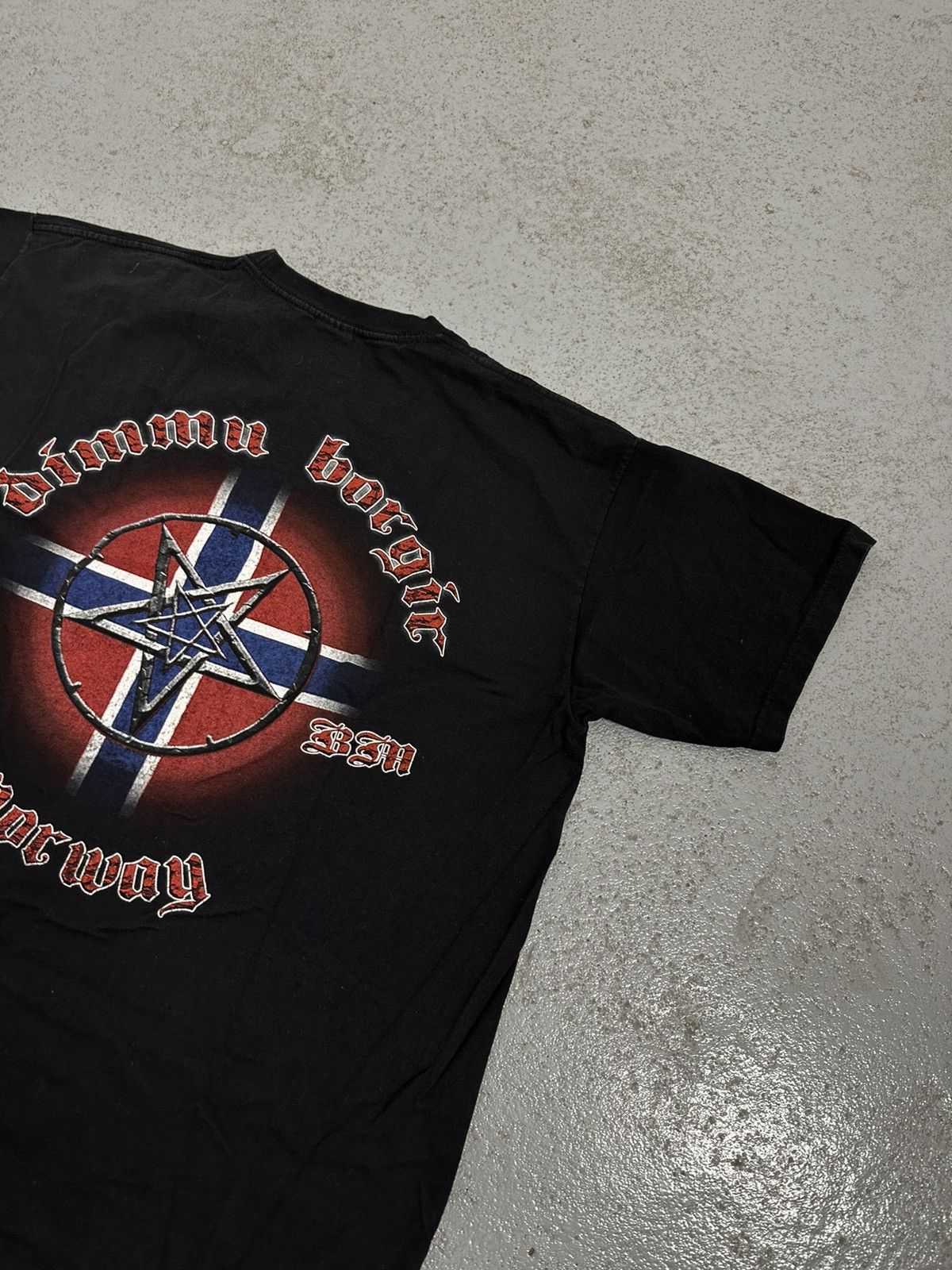 Band Tees Dimmu Borgir Norway Rock T-Shirt Size US XL / EU 56 / 4 - 11 Thumbnail