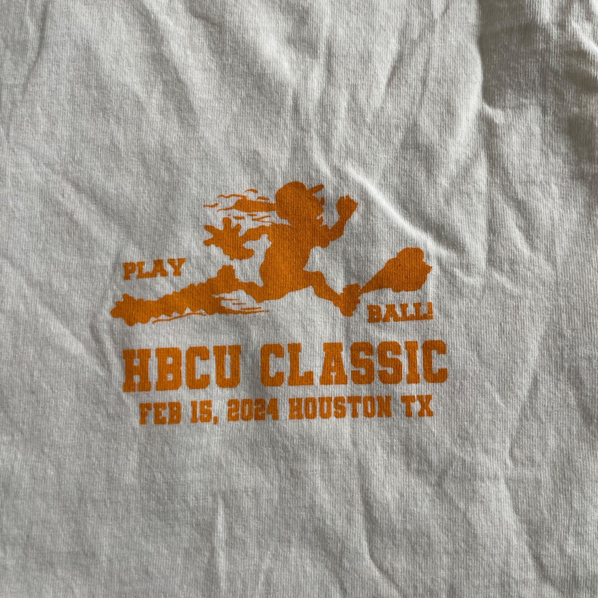 Travis Scott NEW TRAVIS SCOTT CACTUS JACK FOUNDATION HBCU CLASSIC TEE M Size US M / EU 48-50 / 2 - 4 Thumbnail