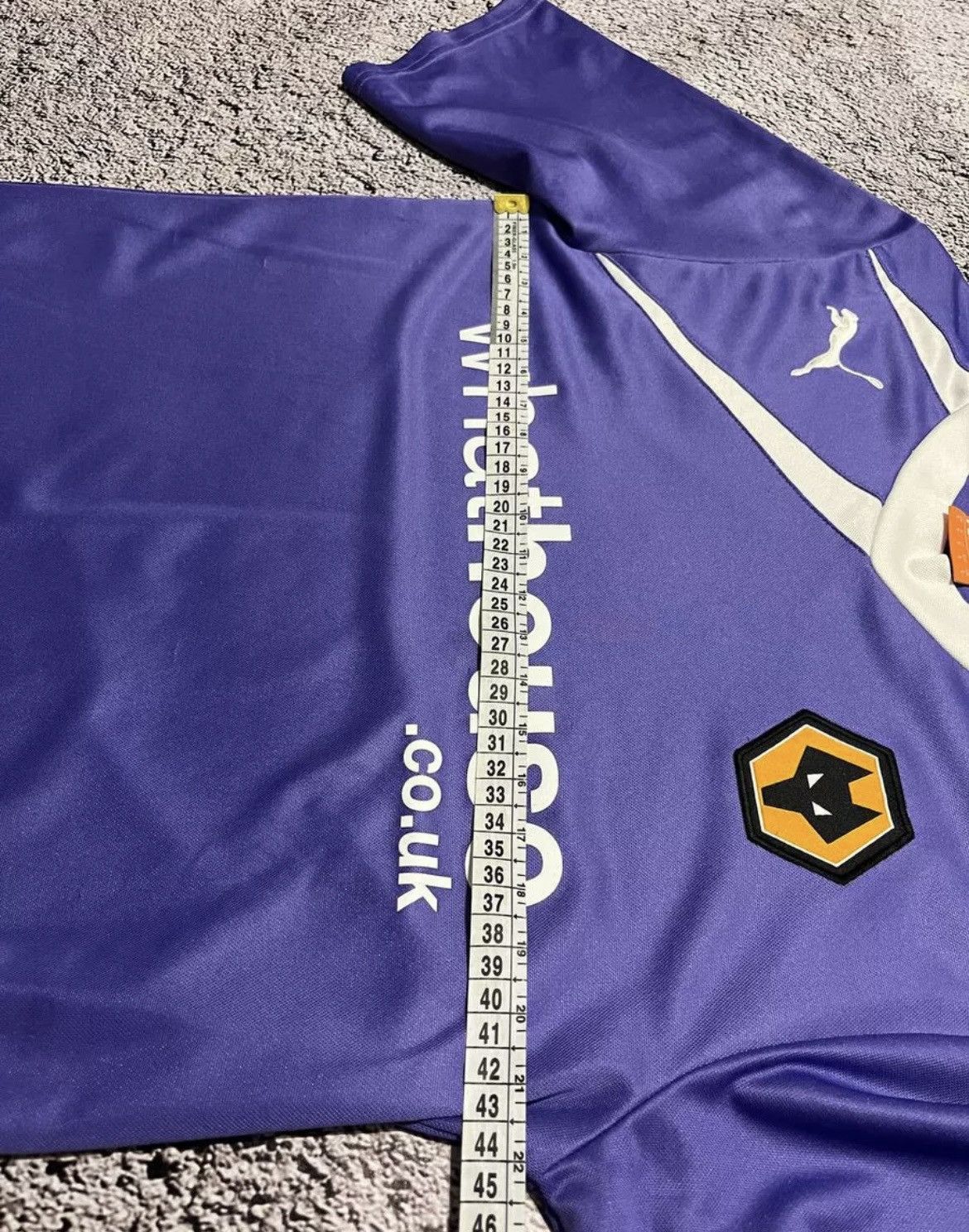 Puma Wolverhampton Jersey 2013/2014 Away Football Soccer Mens Size US S / EU 44-46 / 1 - 11 Thumbnail