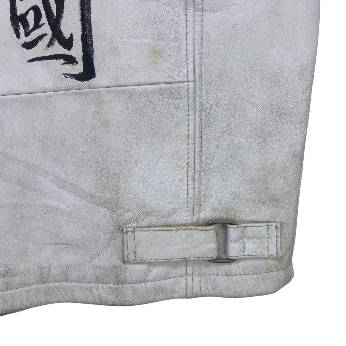 Japanese Brand Japanese Traditional Avenue Tiger X Snake Leather Jacket Size US XL / EU 56 / 4 - 22 Thumbnail