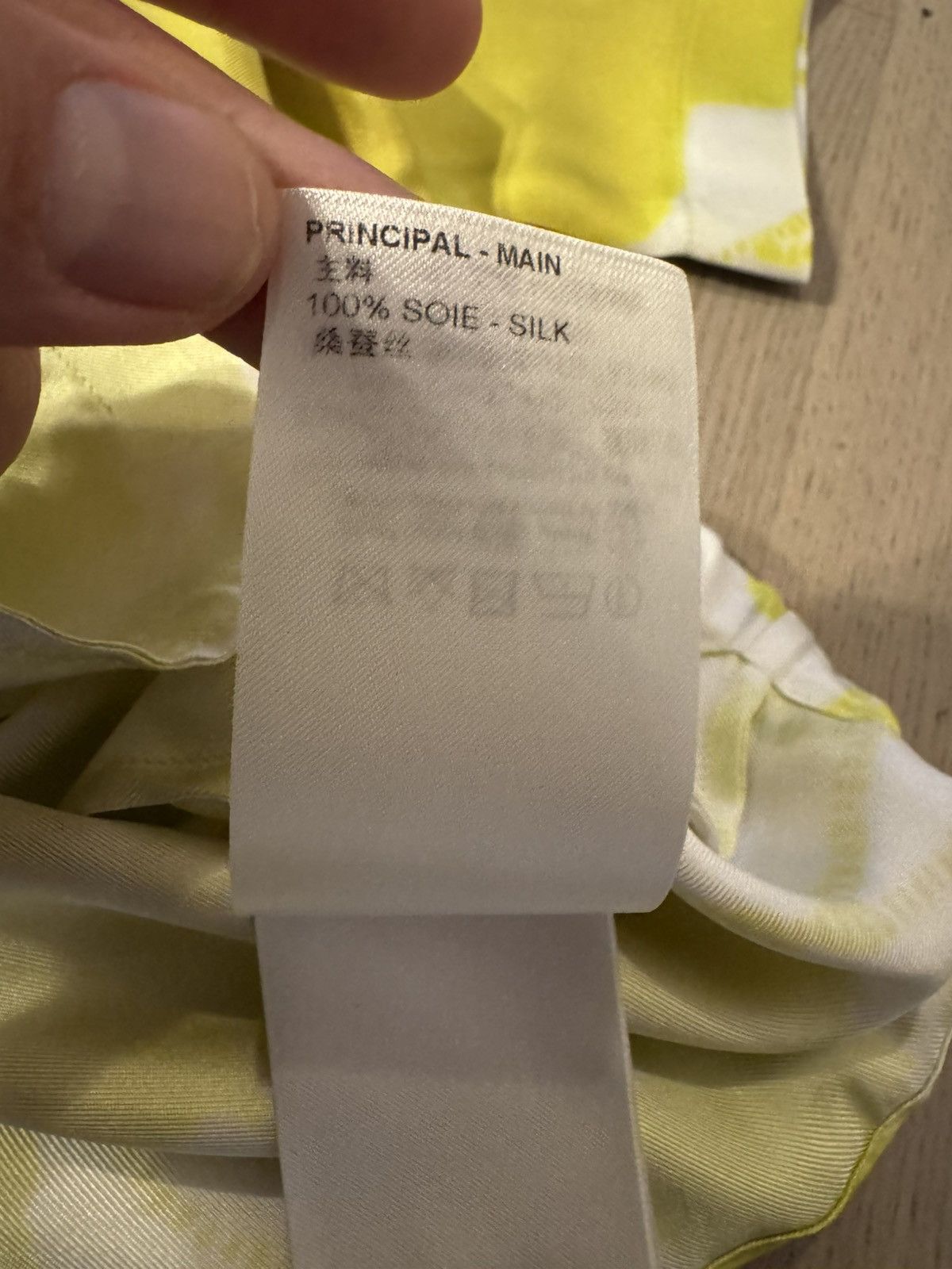 Louis Vuitton LOUIS VUITTON LV SHIBORI shirt see photos for tape measureme Size US M / EU 48-50 / 2 - 14 Thumbnail