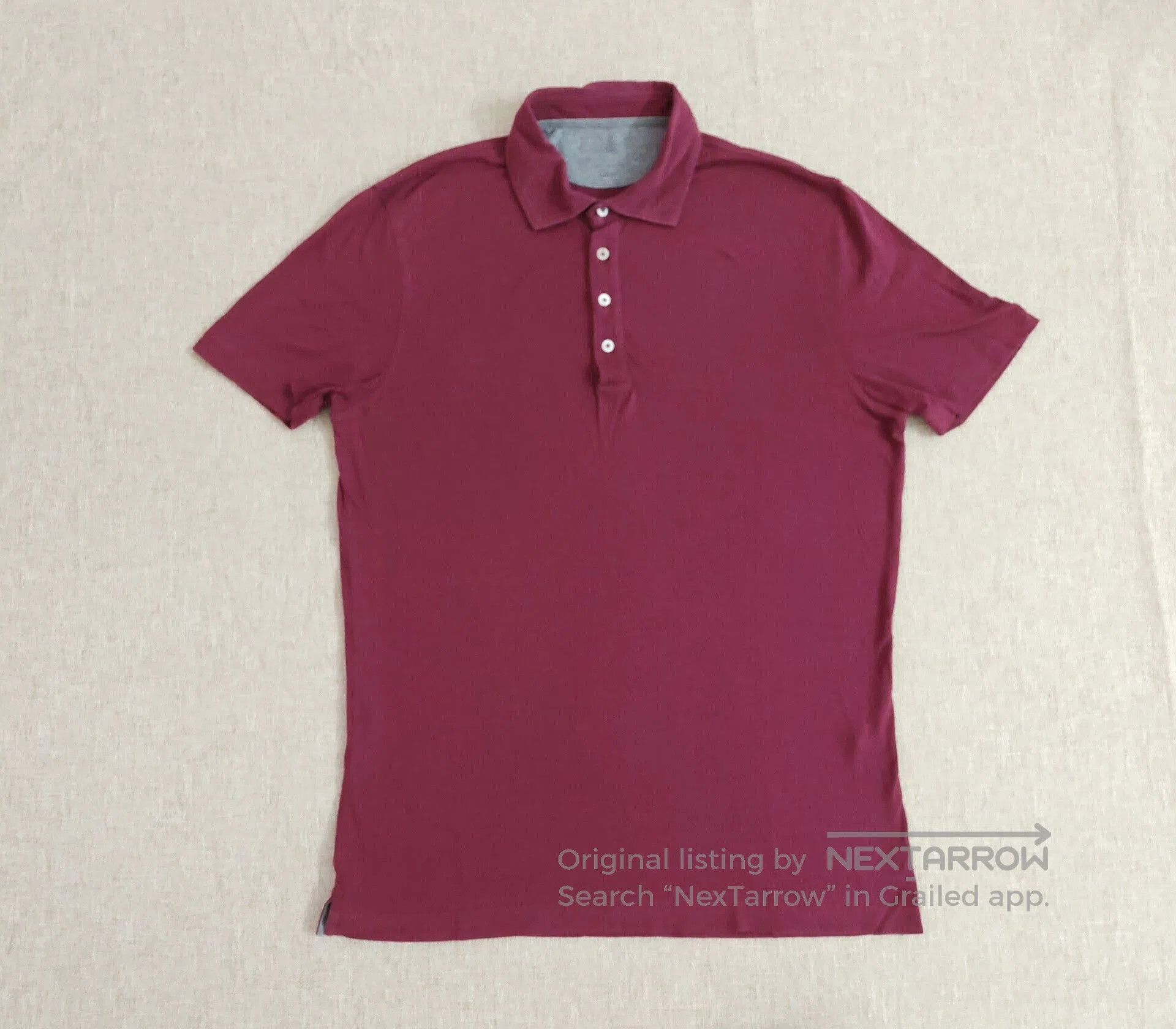 Brunello Cucinelli Brunello Cucinelli Men's Short-Sleeve Polo. Size US S / EU 44-46 / 1 - 1 Thumbnail