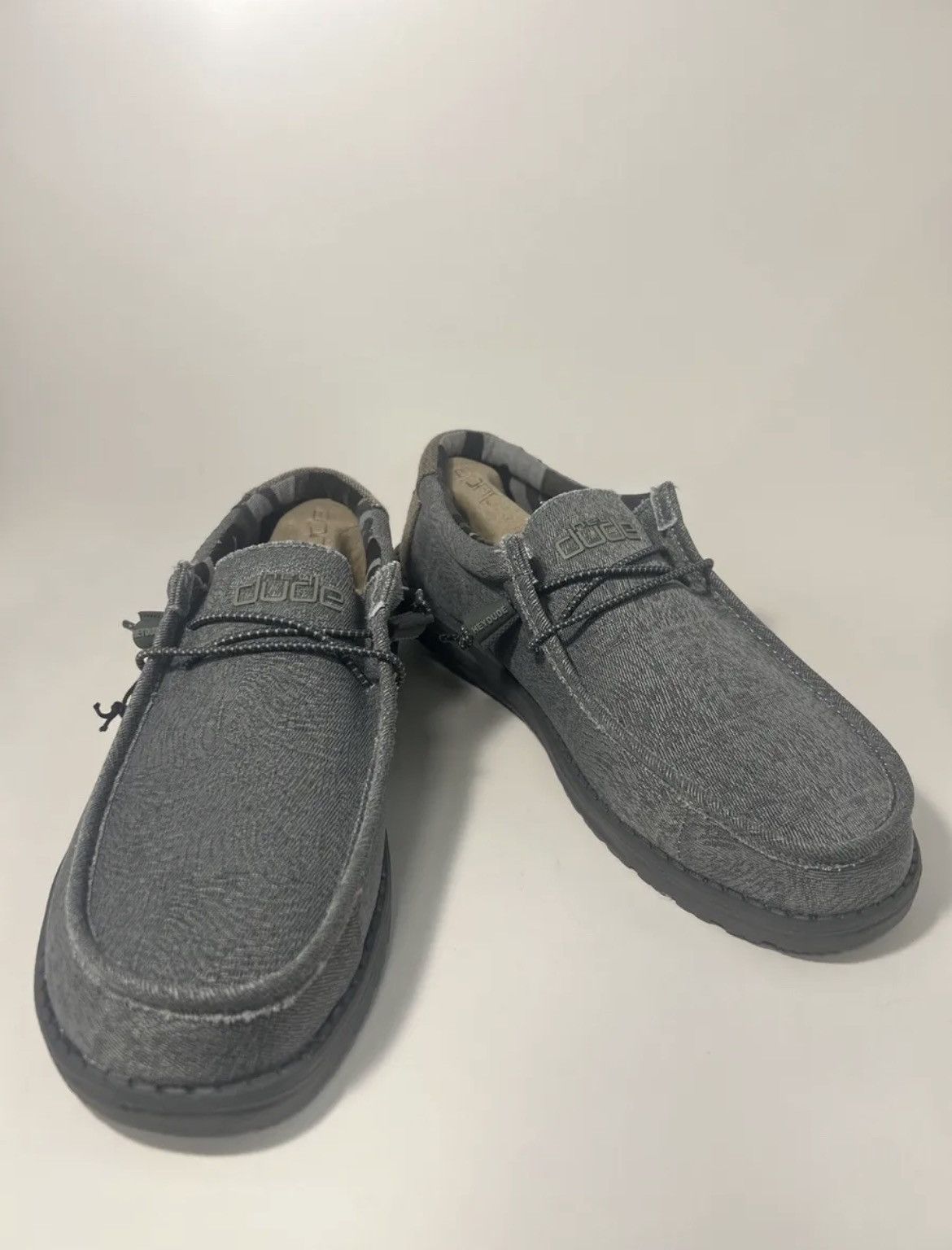 Other Size 11 - Men’s Hey Dude Wally Blue Camo Slip-Ons Wmns 12.5 Size US 11 / EU 44 - 2 Thumbnail