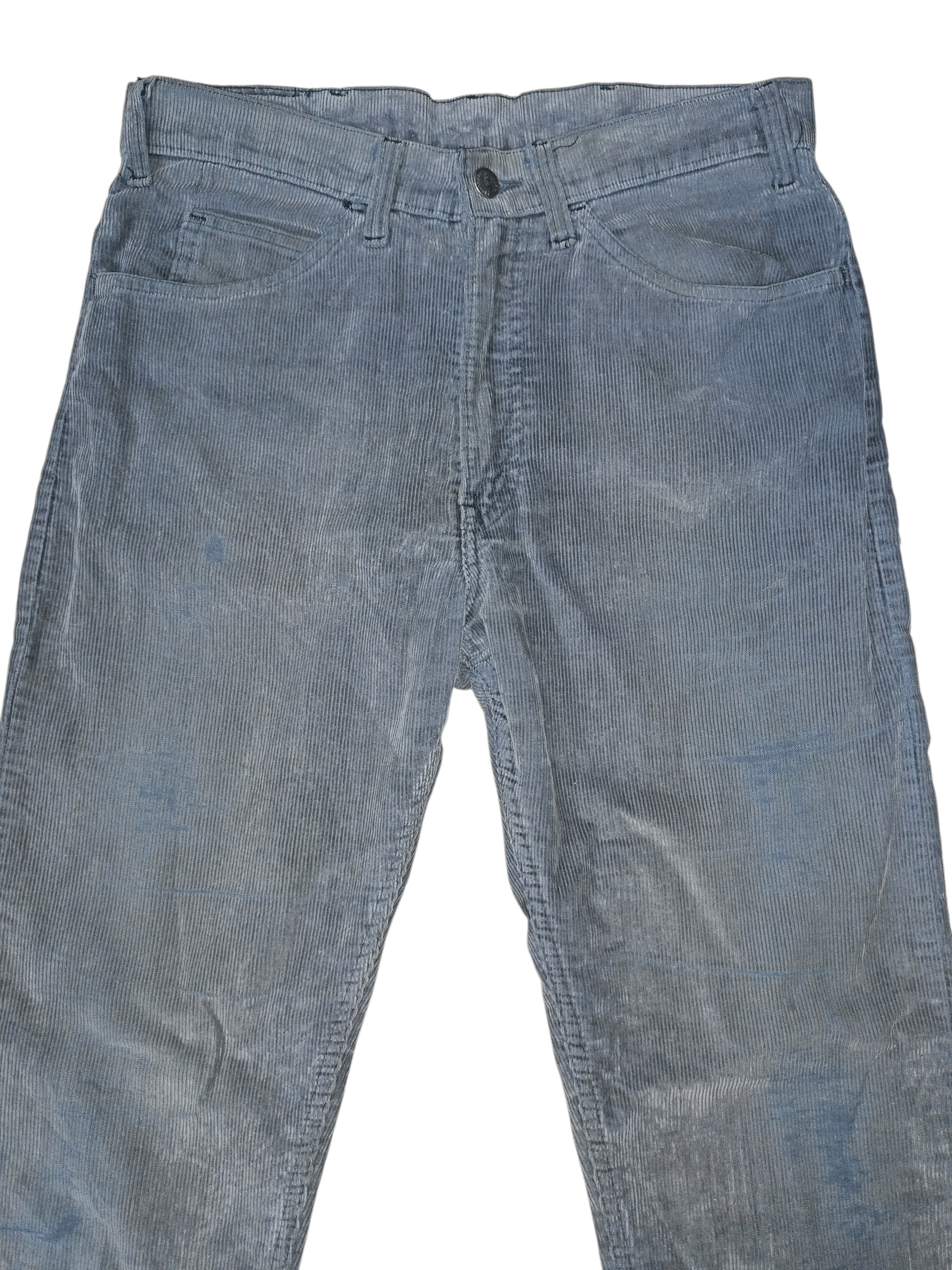 Levi's Vintage Clothing 💥Vintage💥 1983's Levis 509 Talon Zipper Corduroy Denim Size US 31 - 3 Thumbnail