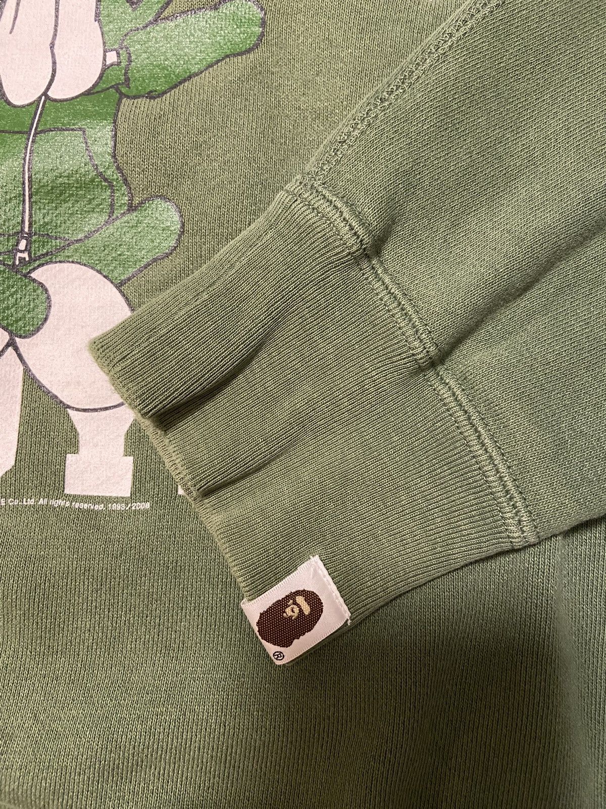 Bape Bape Teriyaki Boyz Crewneck Sweatshirt Size US M / EU 48-50 / 2 - 4 Thumbnail