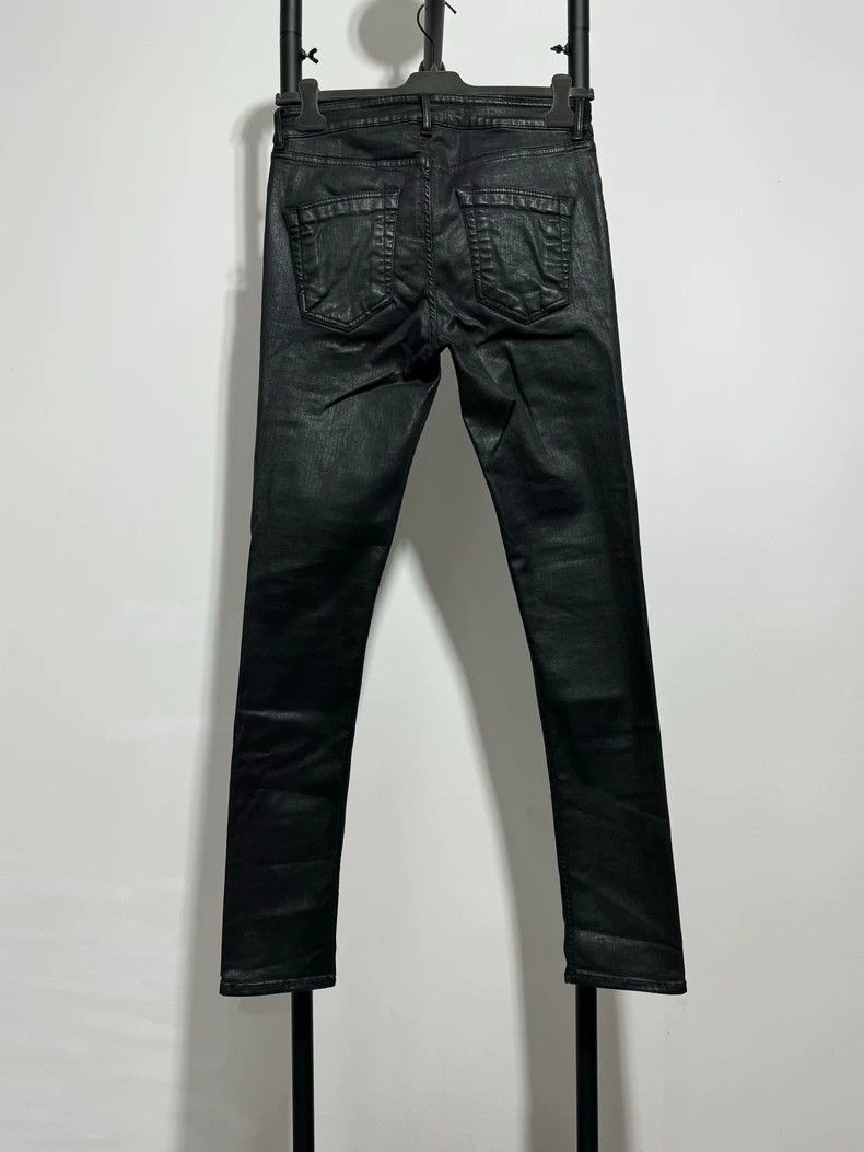 Rick Owens rick owens Waxed trousers 2502-Nextarrow Size US 32 / EU 48 - 2 Thumbnail