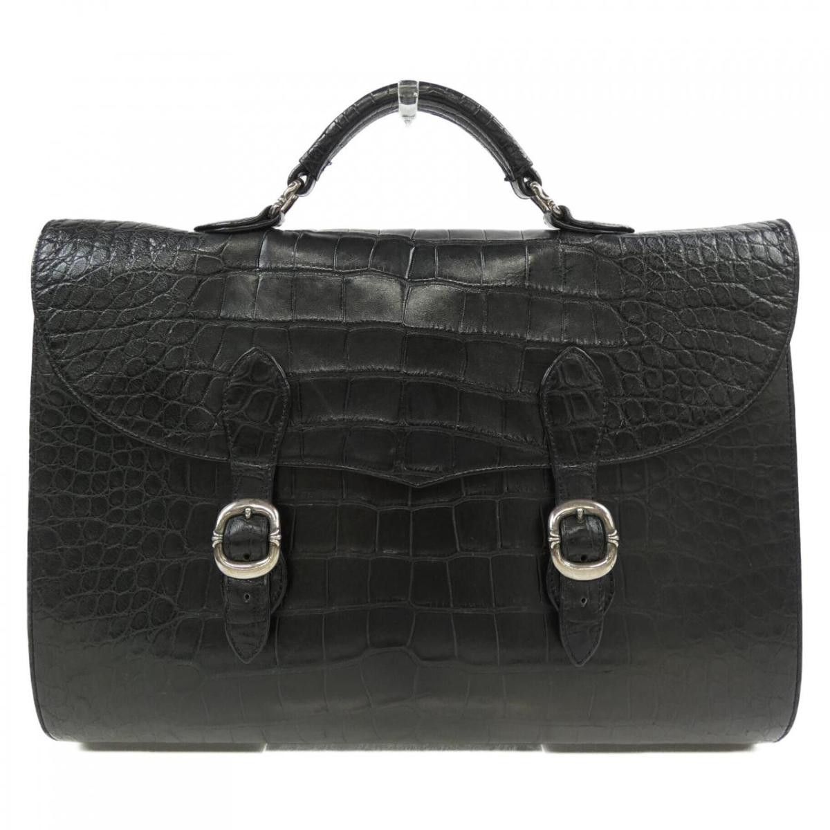 Chrome Hearts Chrome Hearts Alligator Briefcase Size ONE SIZE - 1 Thumbnail