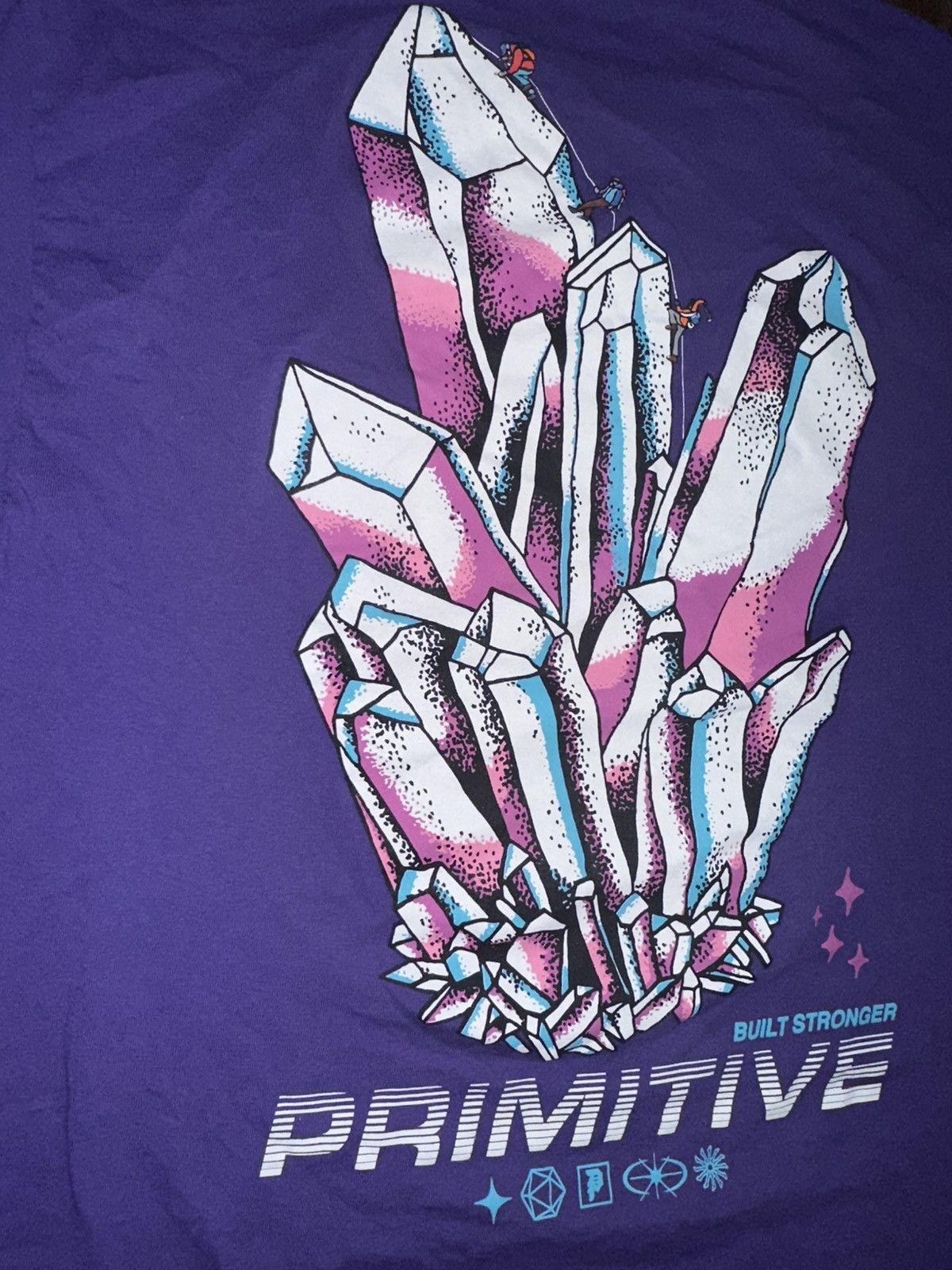 Primitive Primitive skateboarding stronger diamonds t-shirt large Size US L / EU 52-54 / 3 - 3 Thumbnail