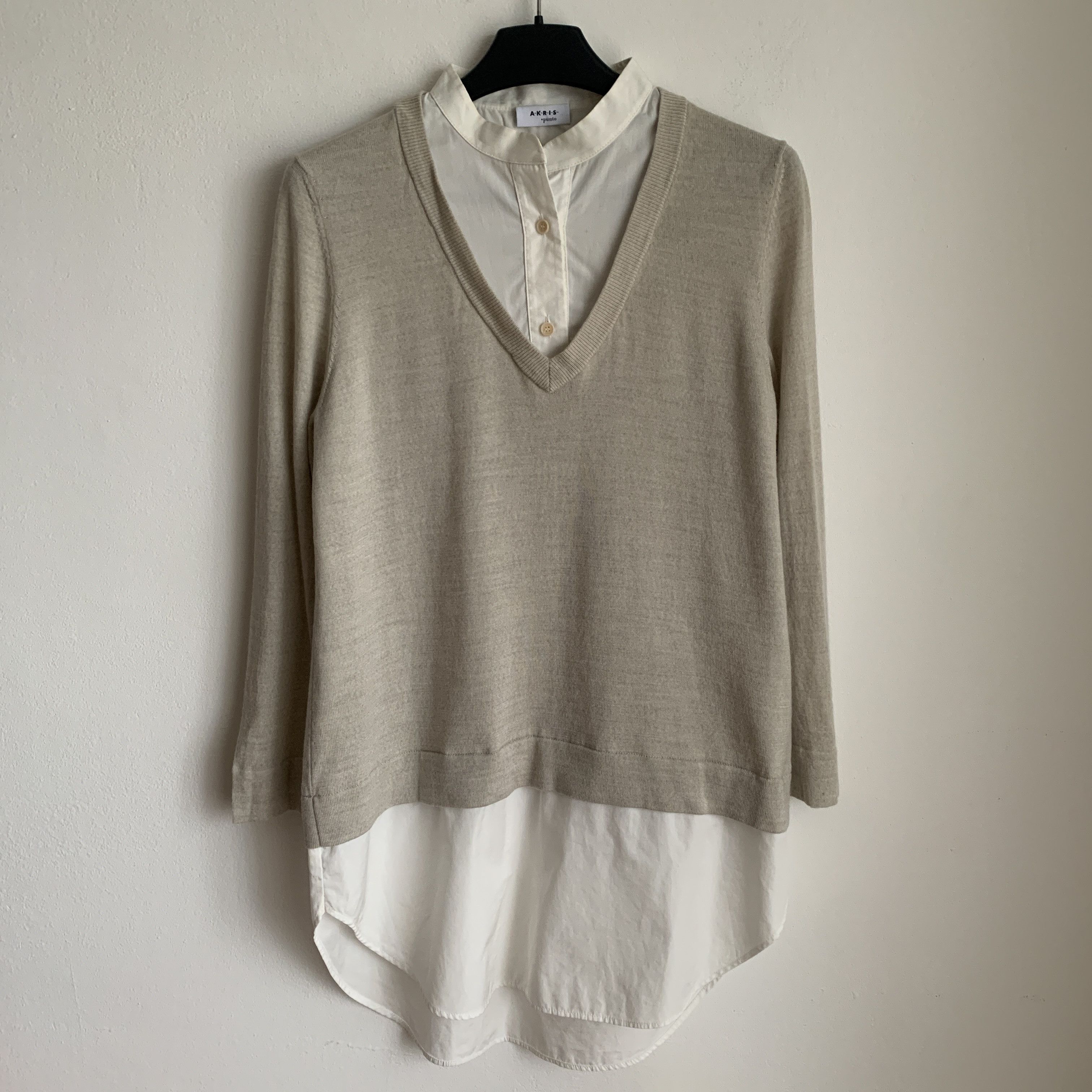 Akris AKRIS PUNTO Sweater Womens Size Size S / US 4 / IT 40 - 1 Thumbnail