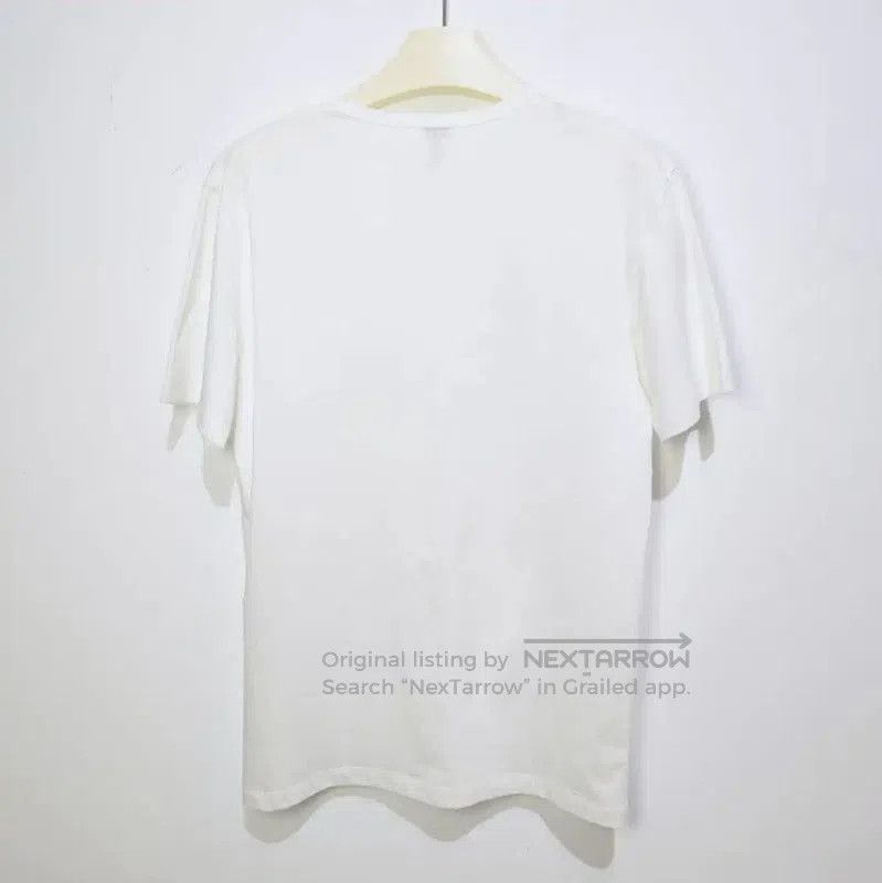 Loewe Loewe White Cotton Women's T-Shirt . Size S / US 4 / IT 40 - 2 Thumbnail