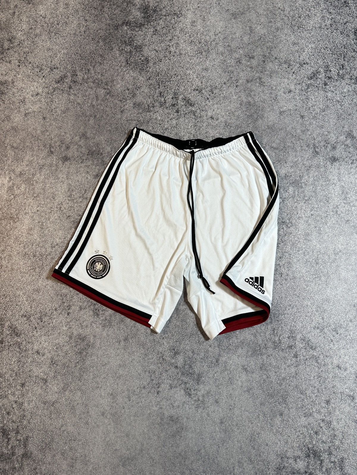 Adidas Adidas Germany 13/14 Shorts Streetwear Soccer M World Cup Size US 32 / EU 48 - 1 Thumbnail