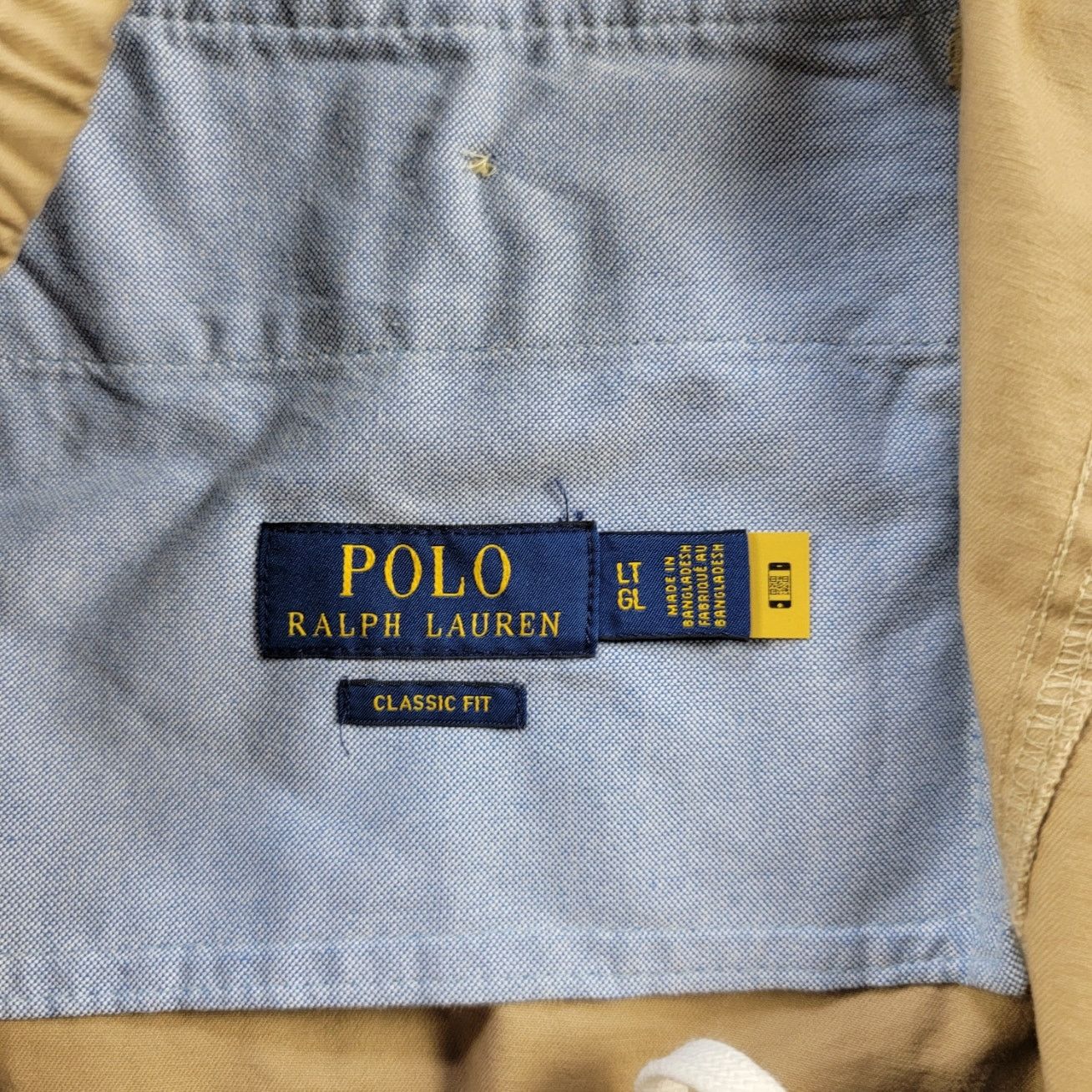 Polo Ralph Lauren Polo Ralph Lauren Chino Shorts Mens size LT Stretch Classic Size US 38 / EU 54 - 5 Thumbnail