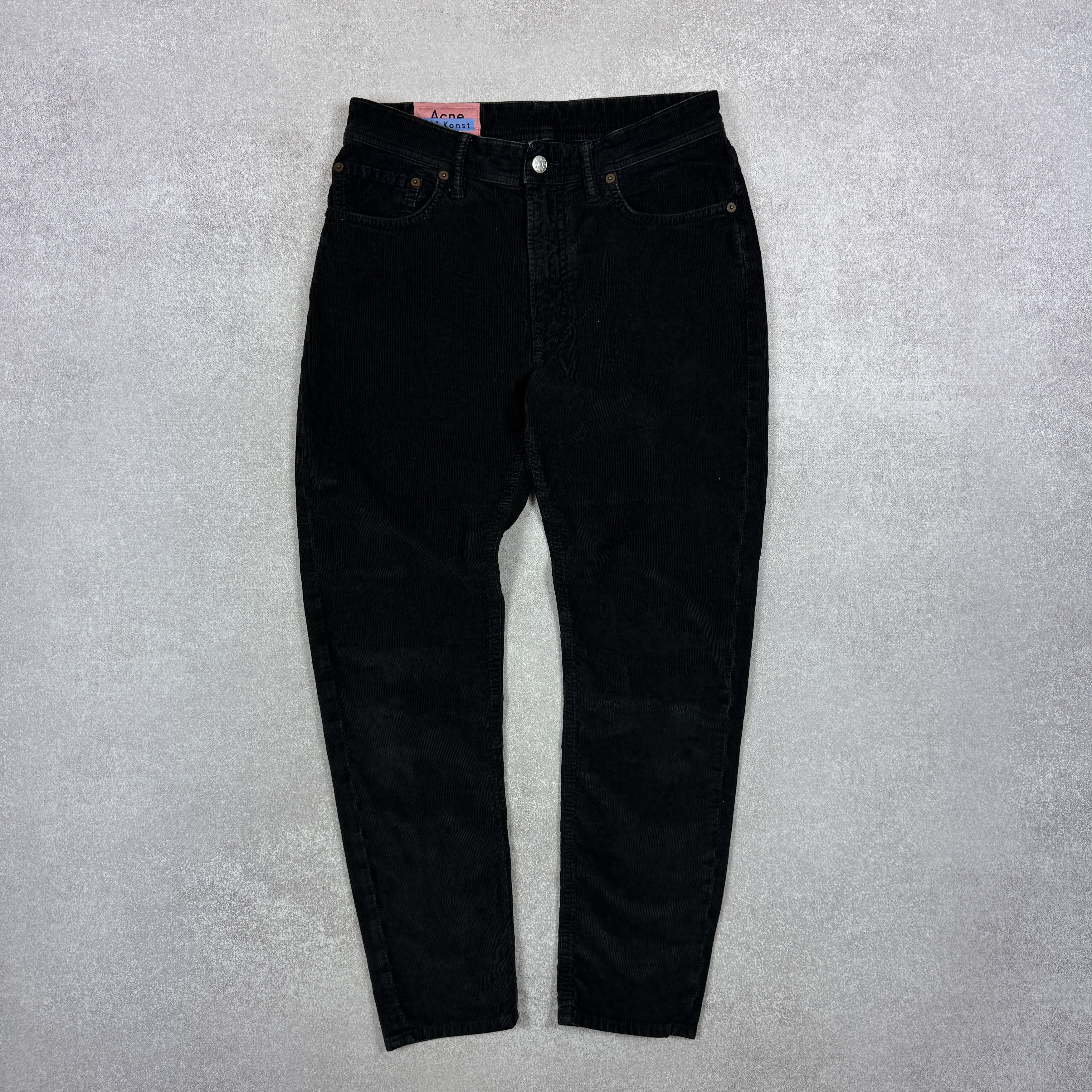 Acne Studios ACNE Studios Bla Konst Melk Corduroy Pants Size 29 / 32 Size 29" - 1 Thumbnail