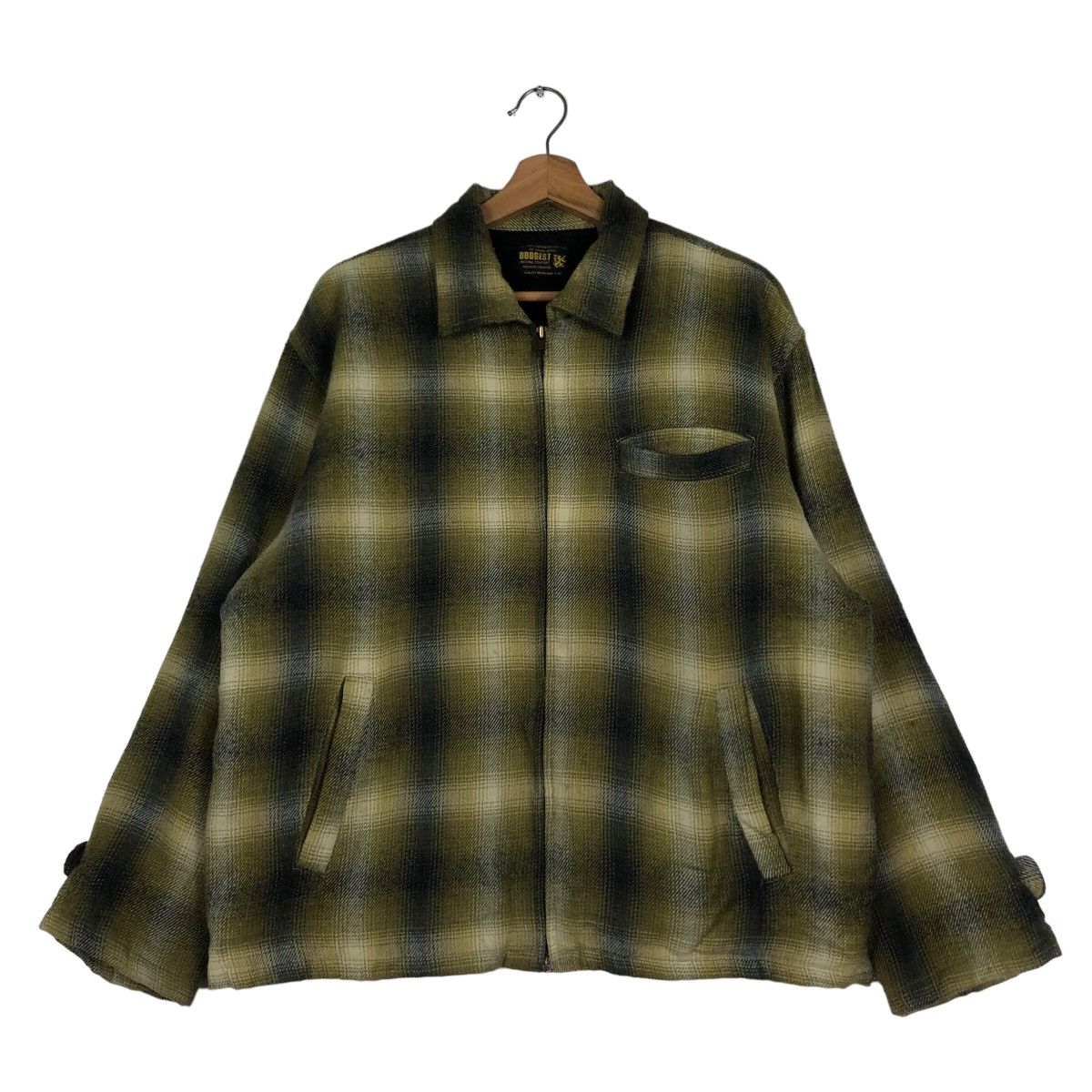 45rpm 🔥Vintage Wool Jacket Dodgest Tartan Design Checked Size US M / EU 48-50 / 2 - 1 Thumbnail