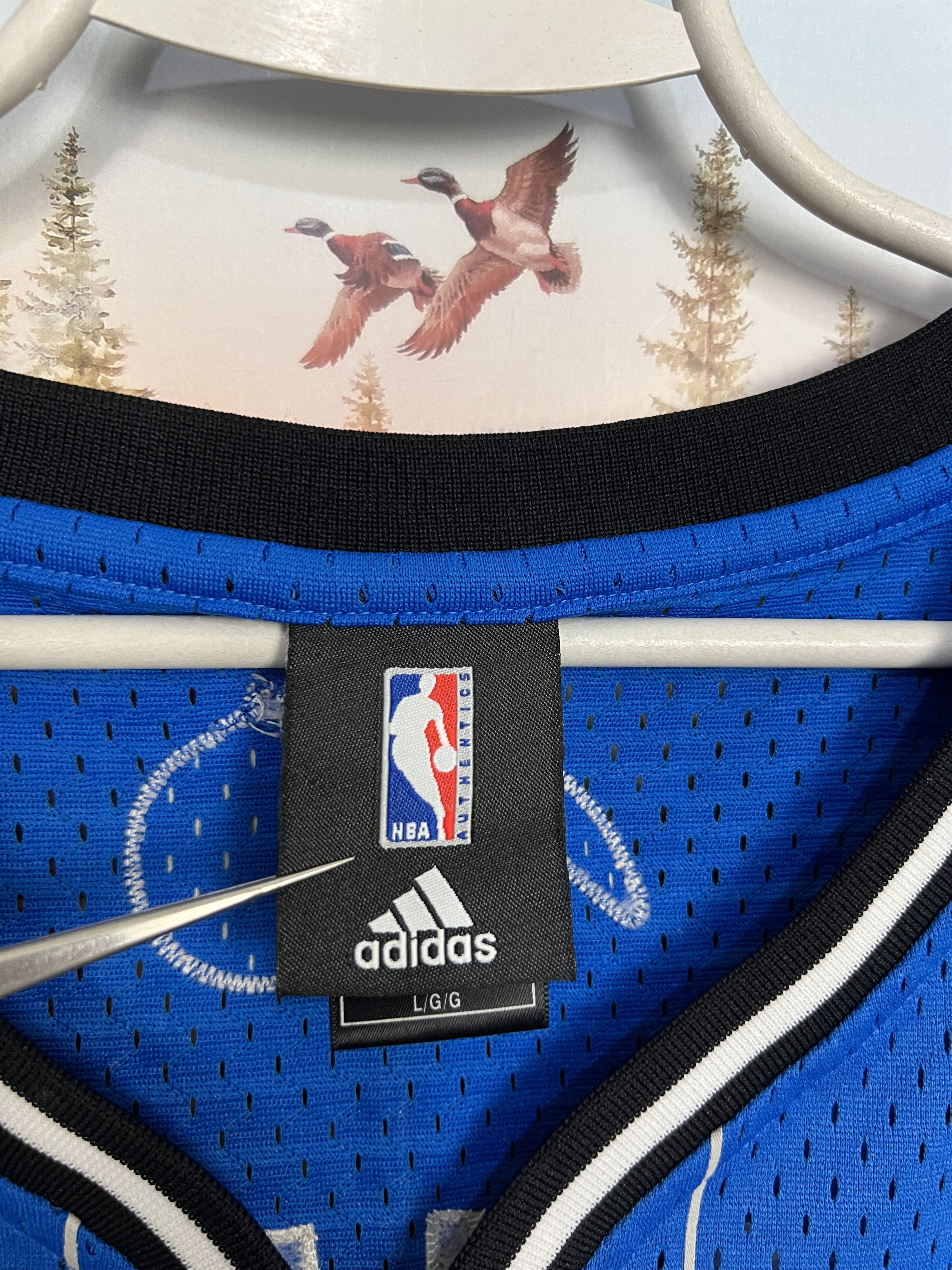 Adidas NBA Orlando Magic Dwight Howard #12 L +2 Jersey Trikot Size US L / EU 52-54 / 3 - 7 Thumbnail