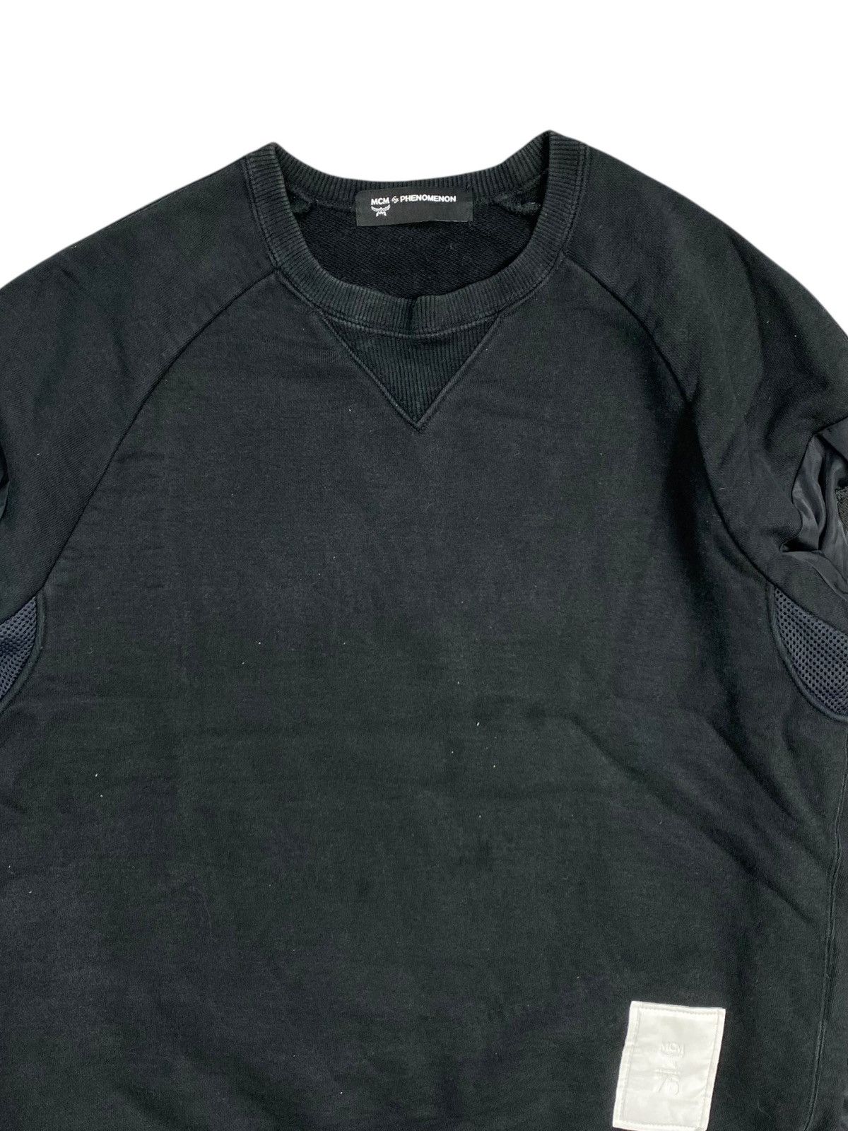 PHENOMENON AW 14 Phenomenon x MCM - MA-1 Bomber Hybrid Sweatshirt Size US M / EU 48-50 / 2 - 3 Thumbnail