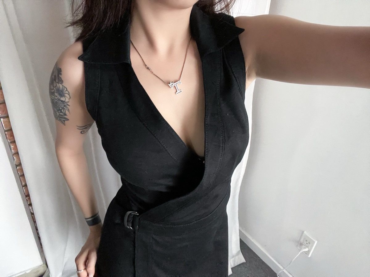 Untitled&Co 2000s Untitled wrap dress Size S / US 4 / IT 40 - 2 Thumbnail