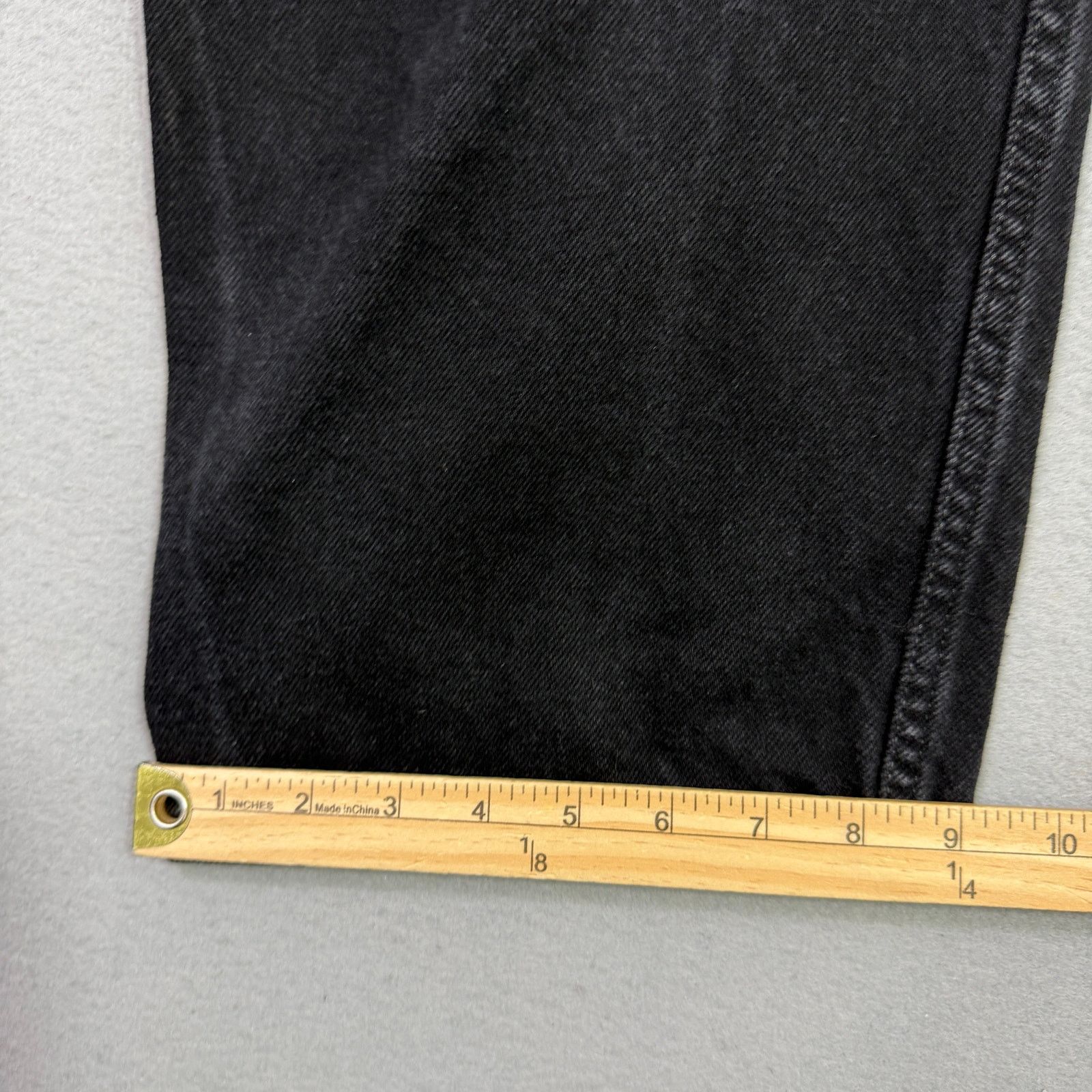 Vintage Vintage Levis 550 Jeans Men's 42x30 Black Straight Western Size US 42 / EU 58 - 10 Thumbnail